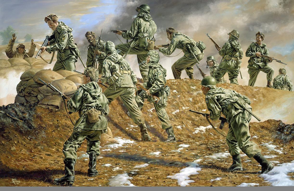 1222x794 Sunshine Division in Korea Kumwha Valley, Republic of Korea