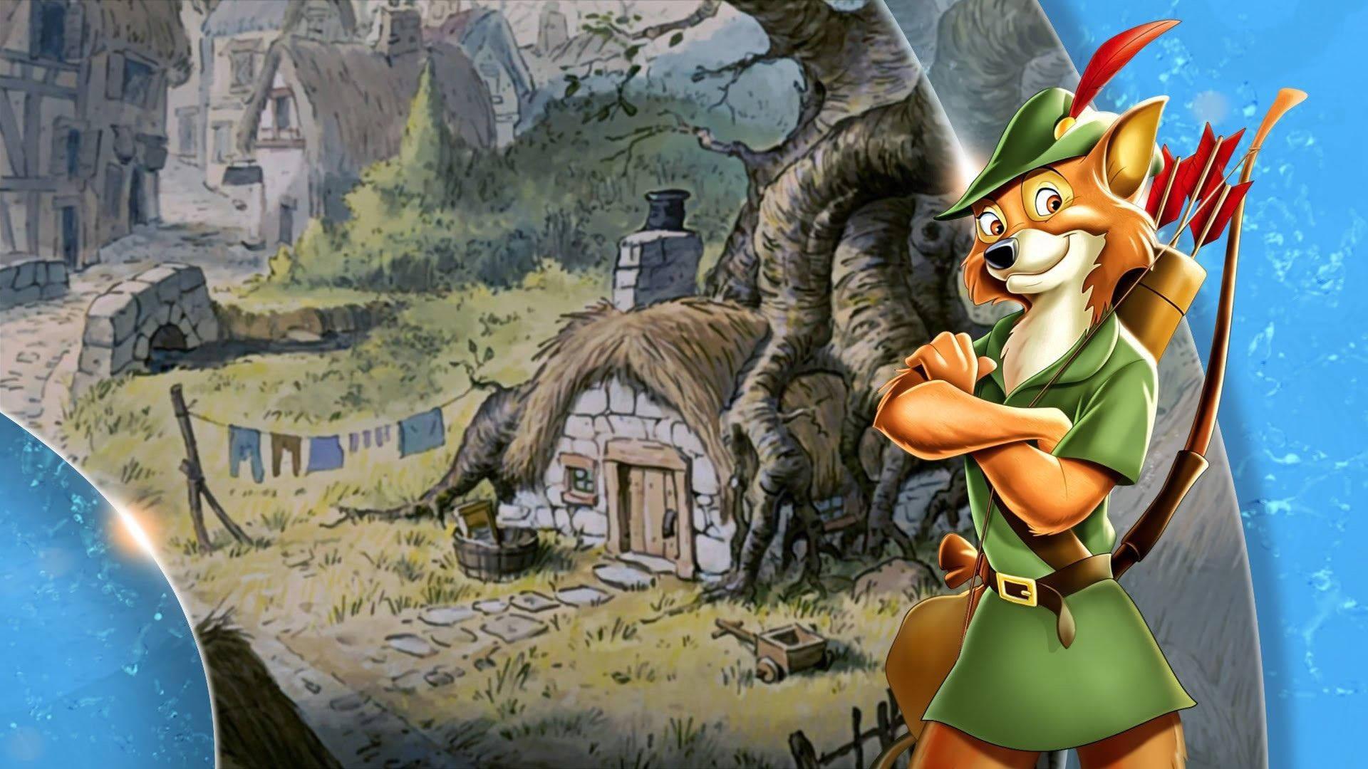 1920x1080 Download Robin Hood Disney Arms Crossed Wallpaper