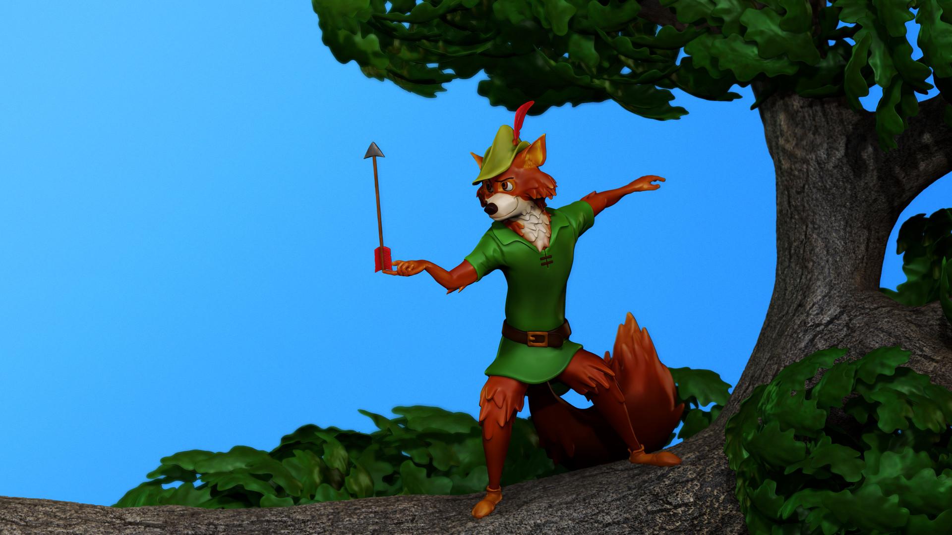 1920x1080 Robin Hood, Fanart