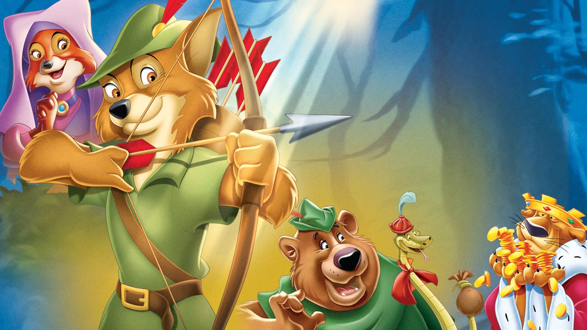 1920x1080 Prime Video: Robin Hood (1973)