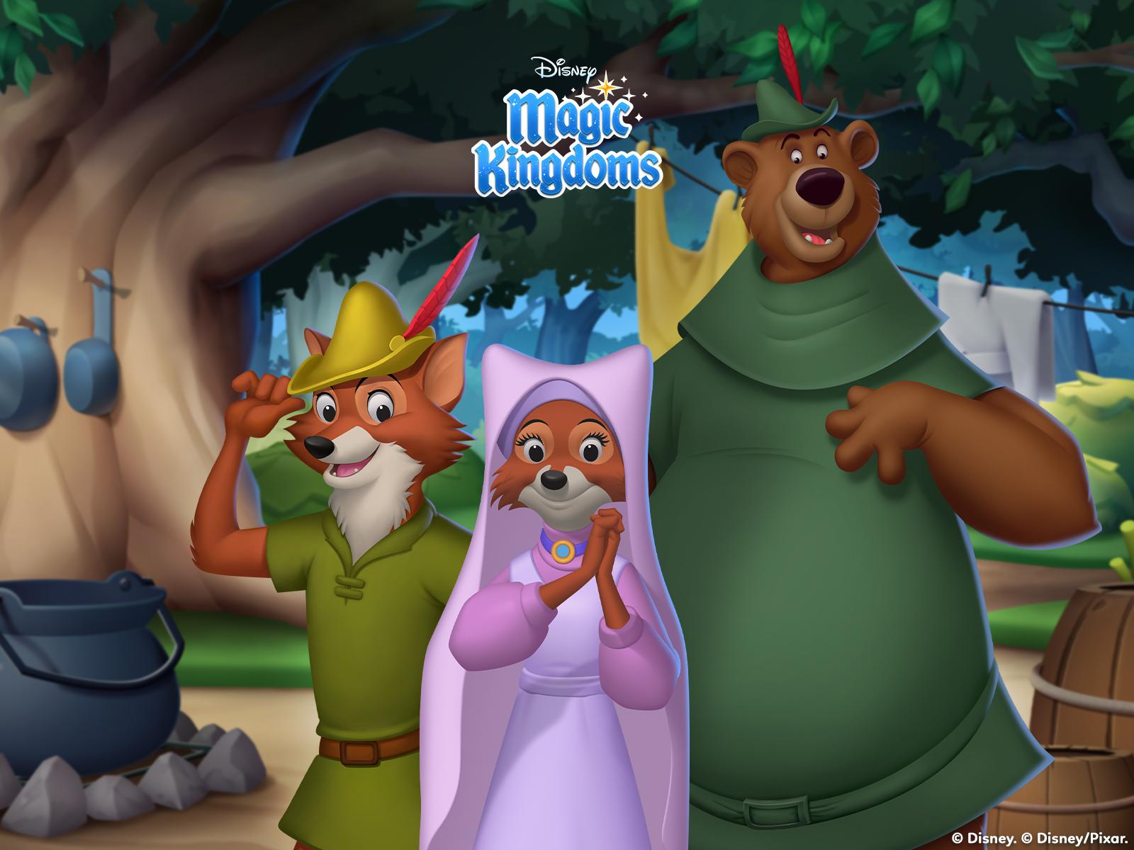 1600x1200 Twitter 上的 Disney Magic Kingdoms：It's time for another adventure, Kingdomers! Get yourself ready for the heist of a lifetime and grab a Robin Hood wallpaper for your phone, tablet or desktop