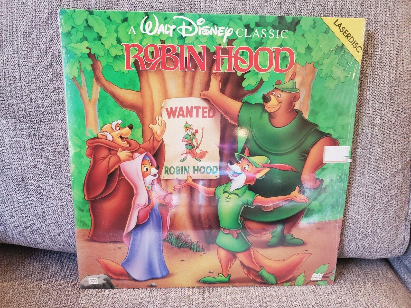 1600x1200 Disney's Robin Hood LaserDisc Great Condition