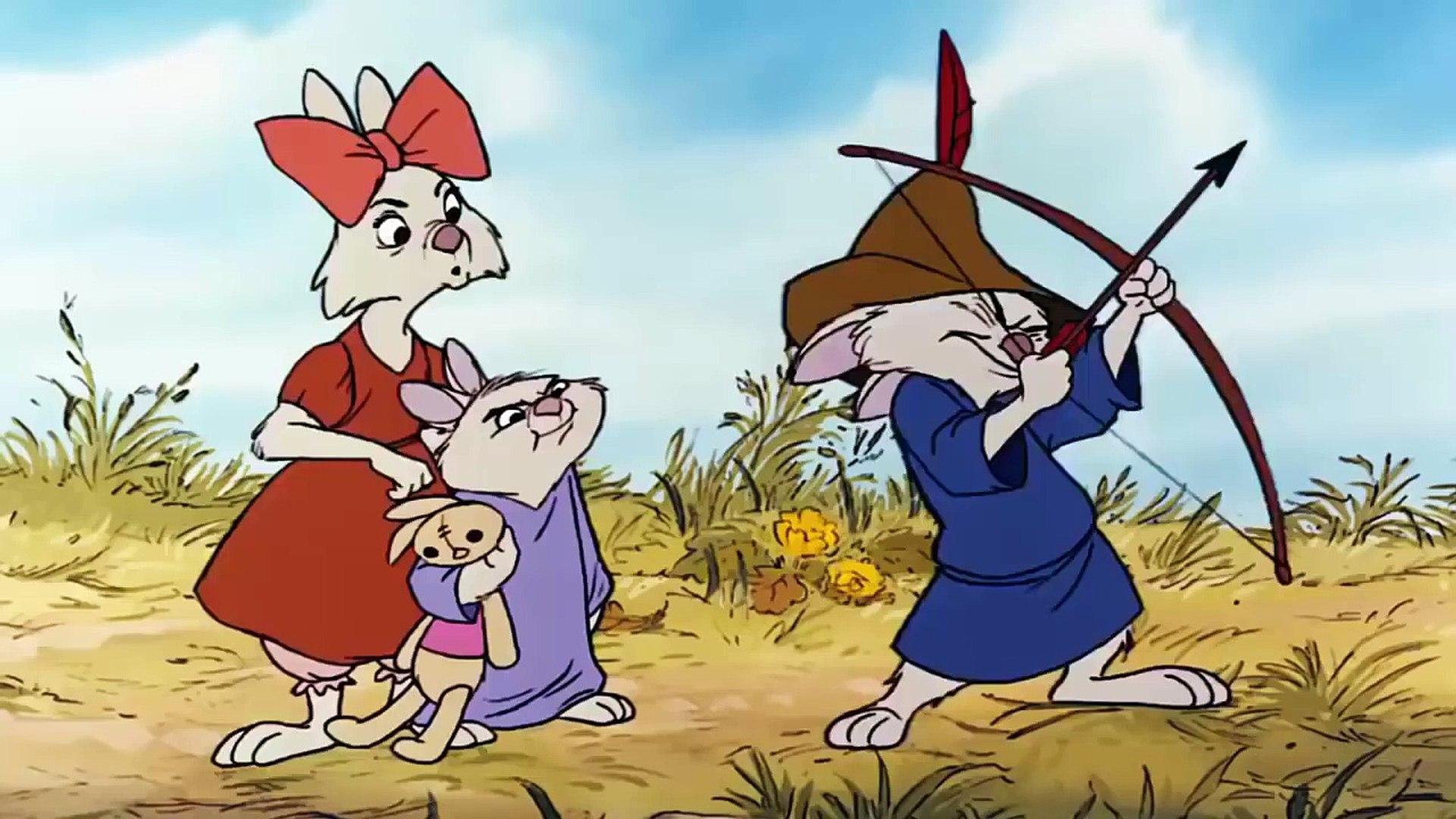 1920x1080 Robin Hood and his friends test out the bow HD
