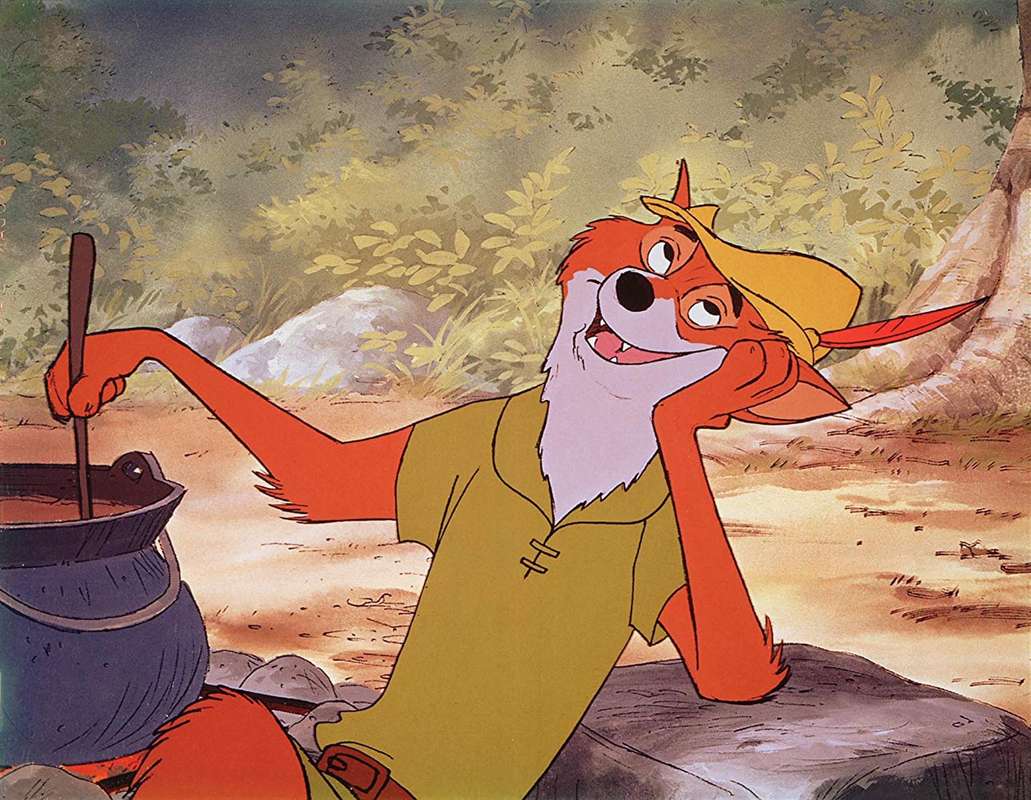 2048x1590 Disney Plus review: 'Robin Hood' fox rocks, but dance scenes are doubled up