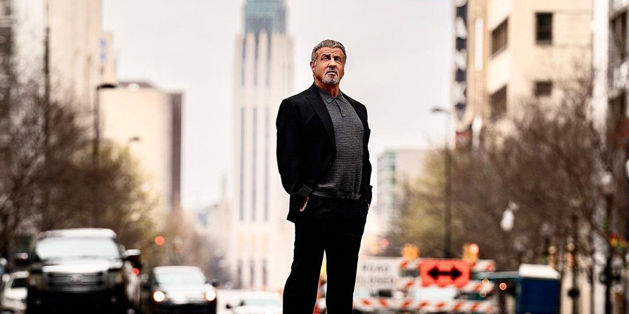 2000x1000 Sylvester Stallone Reveals Tulsa King Show First Look Image