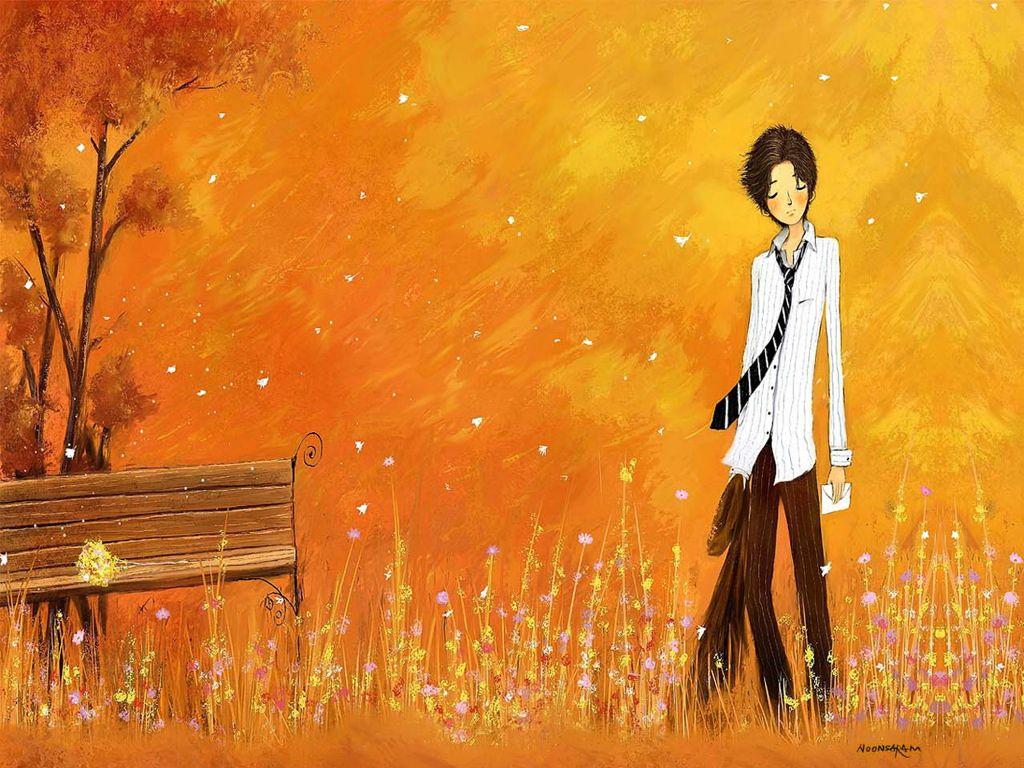 1024x768 Selected Korean Style Wallpaper 8067 Wallpaper