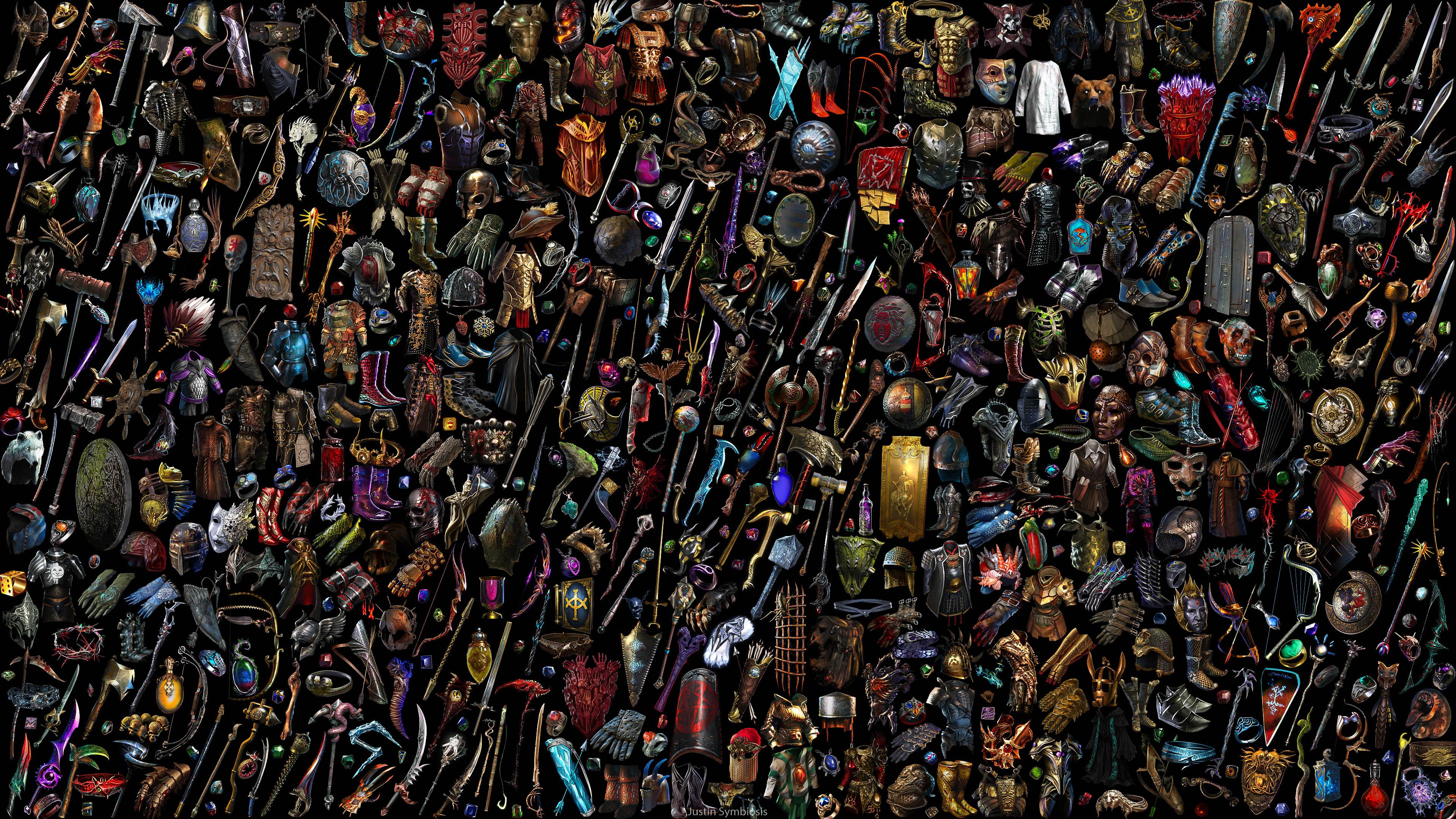 3840x2160 Path Of Exile 4K Gallery HD Wallpaper
