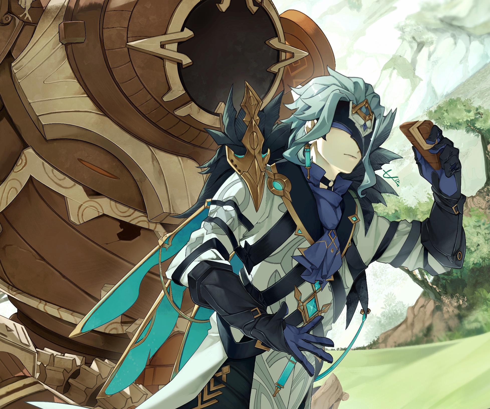 1955x1629 Il Dottore HD Wallpaper. Genshin Impact Epic Artx1629
