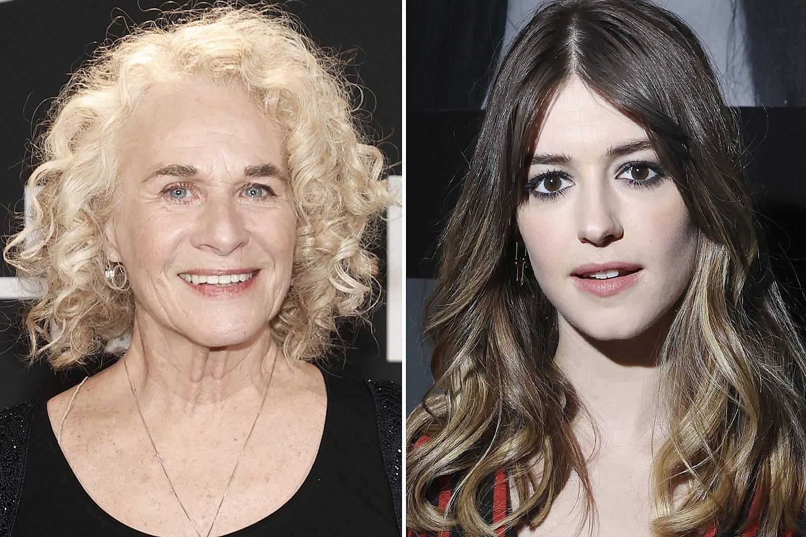 1600x1067 Download Carole King And Daisy Edgar Jones Wallpaper