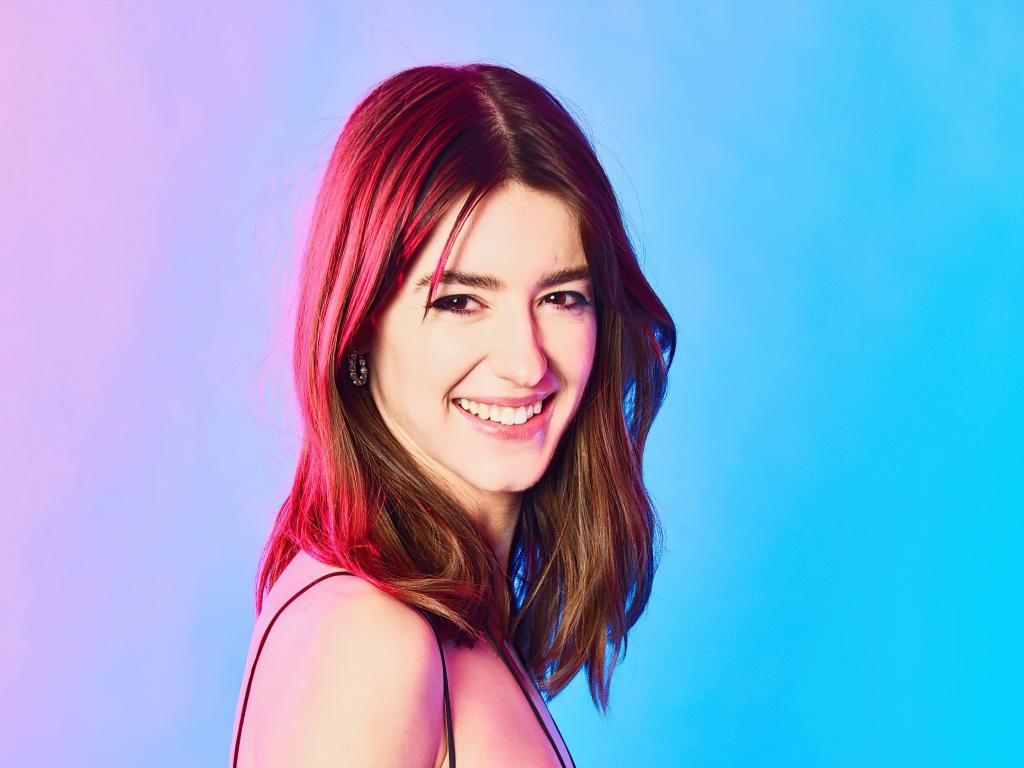 1024x768 Wallpaper Daisy Edgar Jones, Pretty Smile, Celebrity Desktop Wallpaper, HD Image, Picture, Background, 9d1906