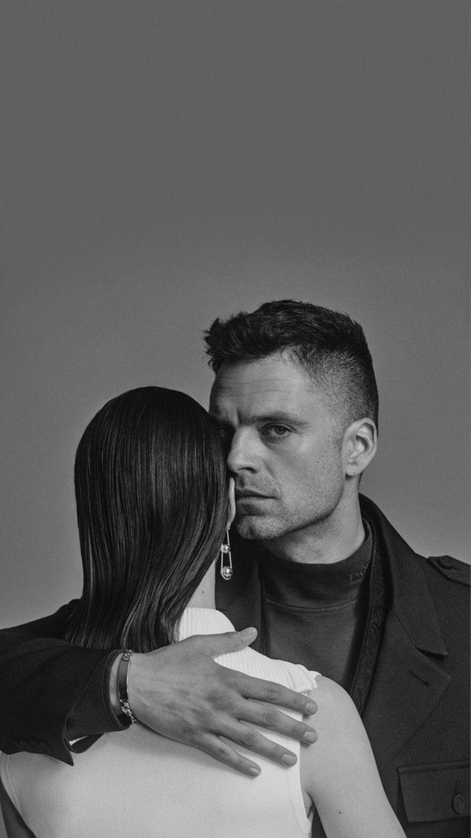 675x1200 sebastian stan and daisy edgar jones wallpaper. Sebastian stan, Sabastian stan, Bucky barnes