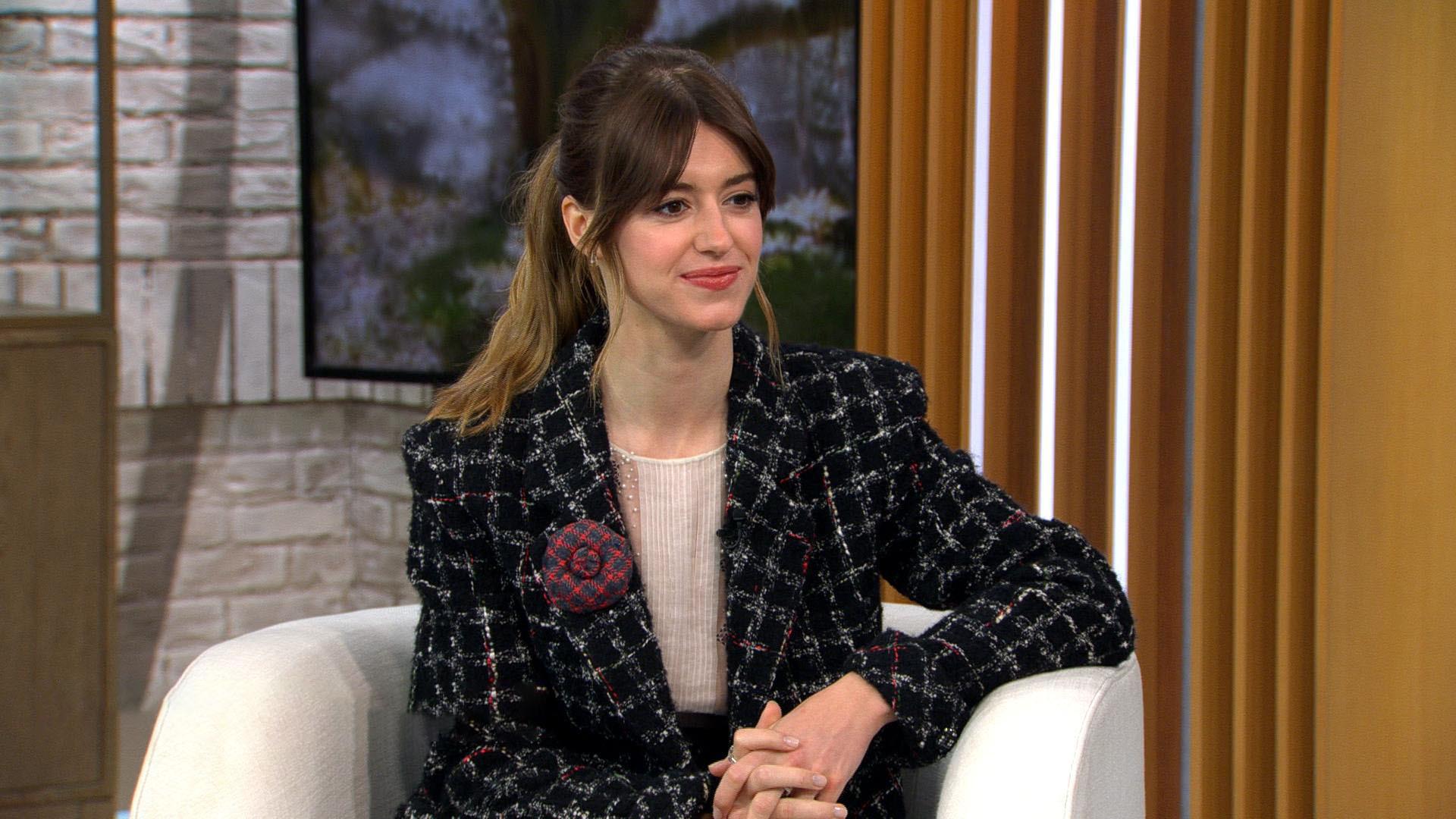 1920x1080 Watch CBS Mornings: Actress Daisy Edgar Jones On New Film