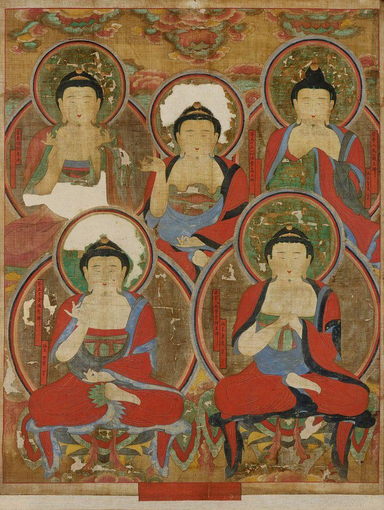 770x1024 Five Buddhas icon returned to Korea Art Museum