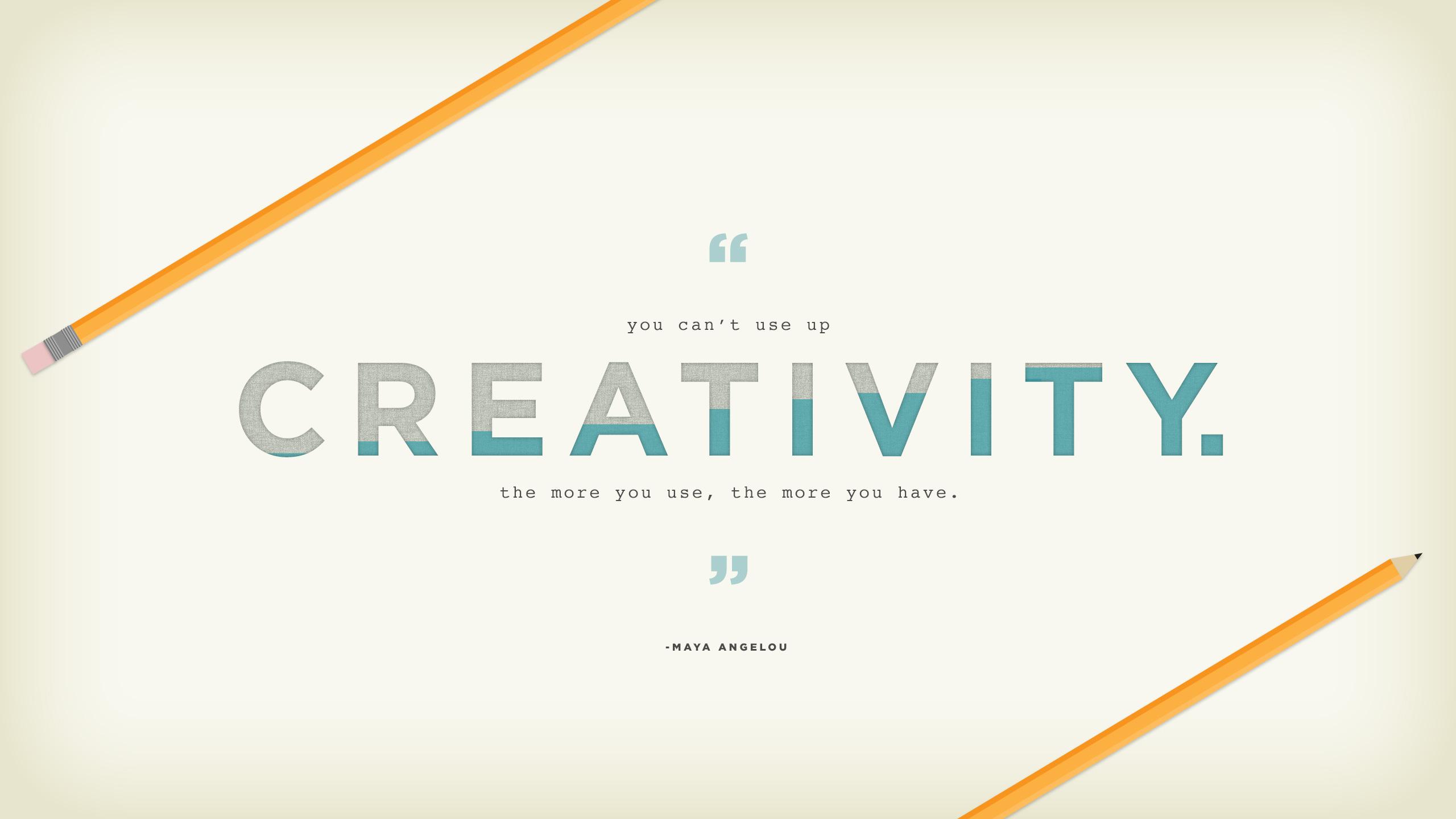 creativity quotes wallpaper