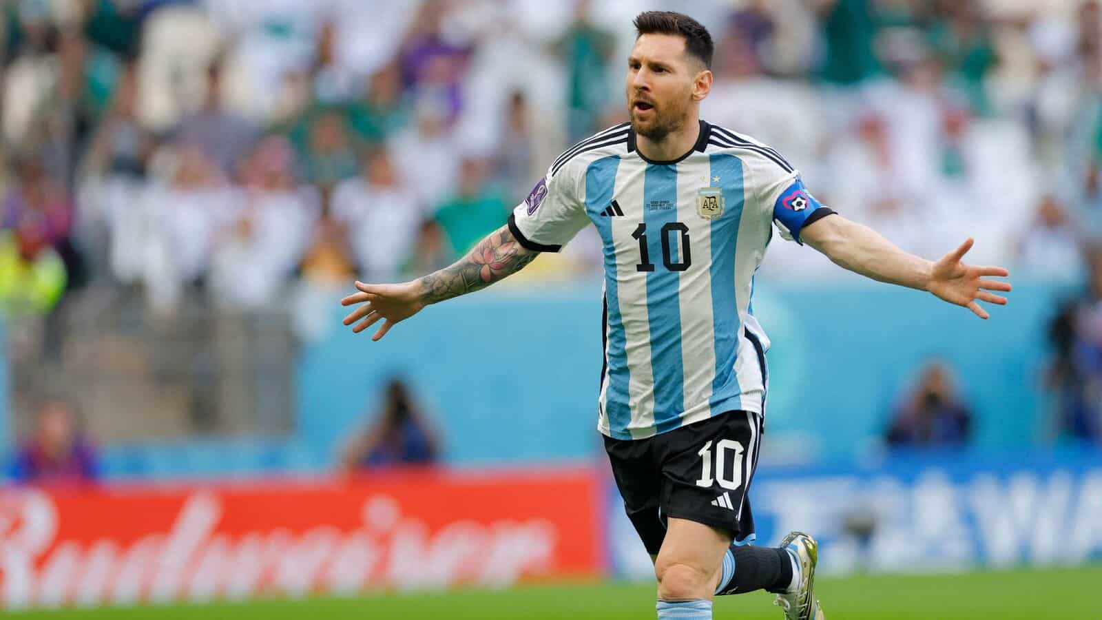 1600x900 Watch: Messi's first goal at FIFA 2022 was a nonchalant penalty kick