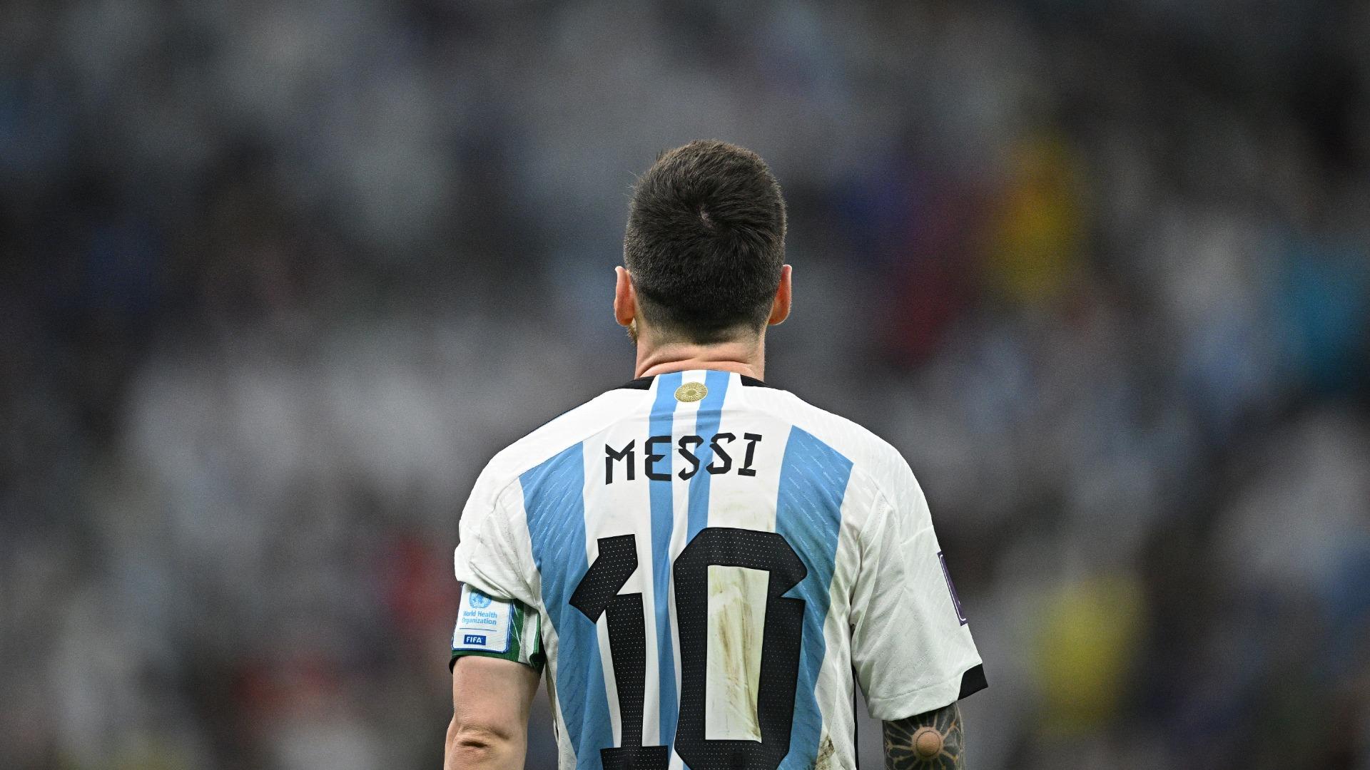 1920x1080 World Cup: Javier Zanetti Praises Messi's Leadership With Argentina