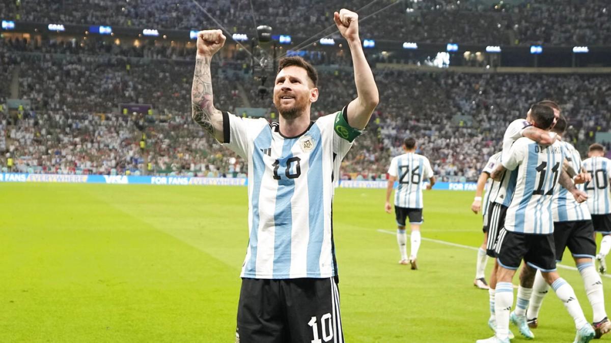 1200x675 FIFA World Cup 2022: Lionel Messi Inspires Argentina's Win, Equals Cristiano Ronaldo's Record