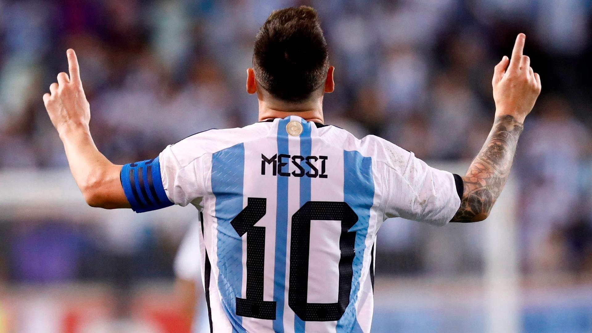 1920x1080 Lionel Messi 2022 World Cup stats and history: Goals, assists and more for Argentina legend