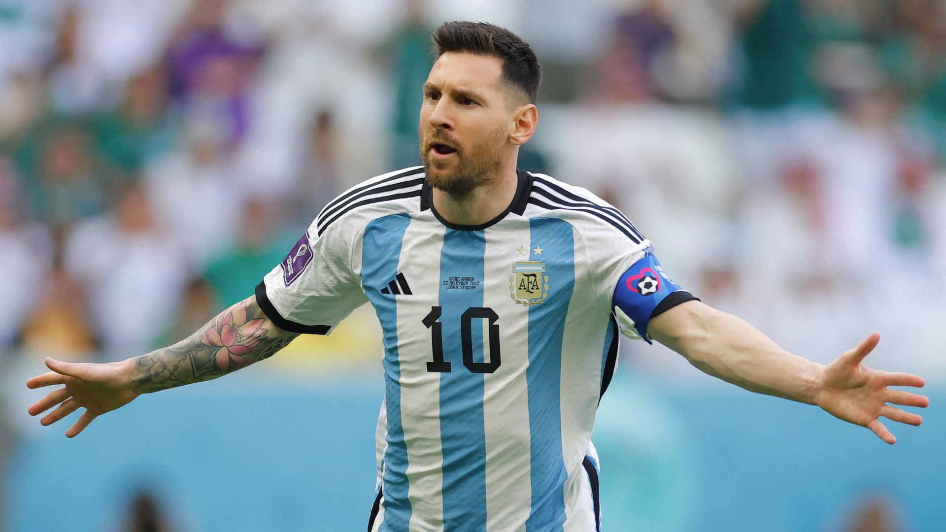 1920x1080 Lionel Messi makes 000th appearance of his career for Argentina against Australia at World Cup 2022. Goal.com Malaysia