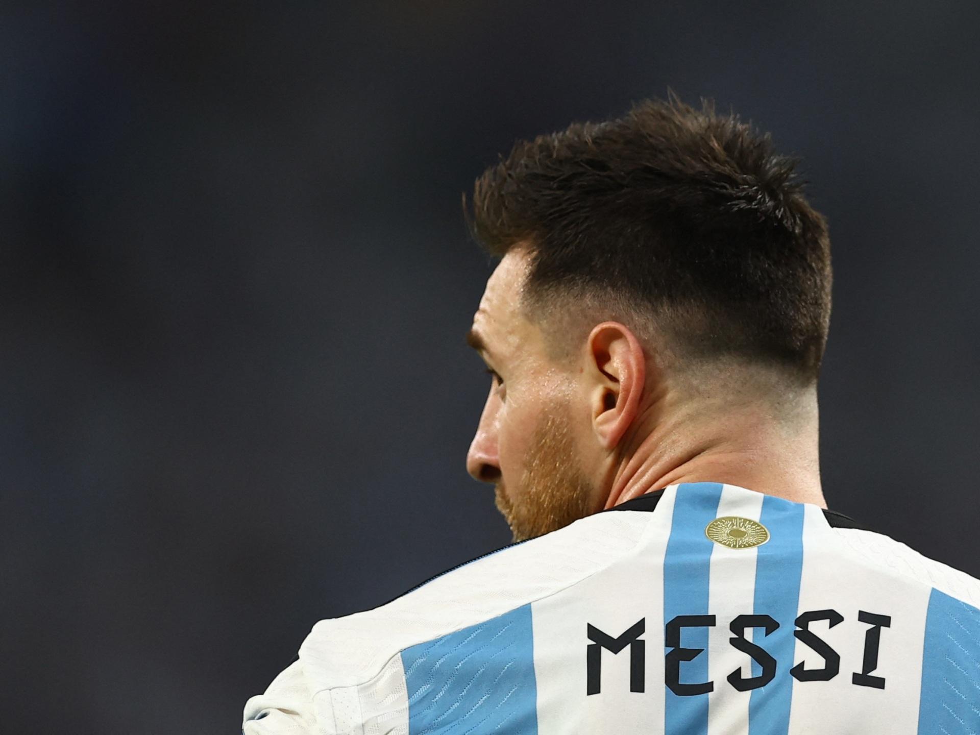 1920x1440 Photos: Messi shines, Argentina advance to World Cup last 8. In Picture News