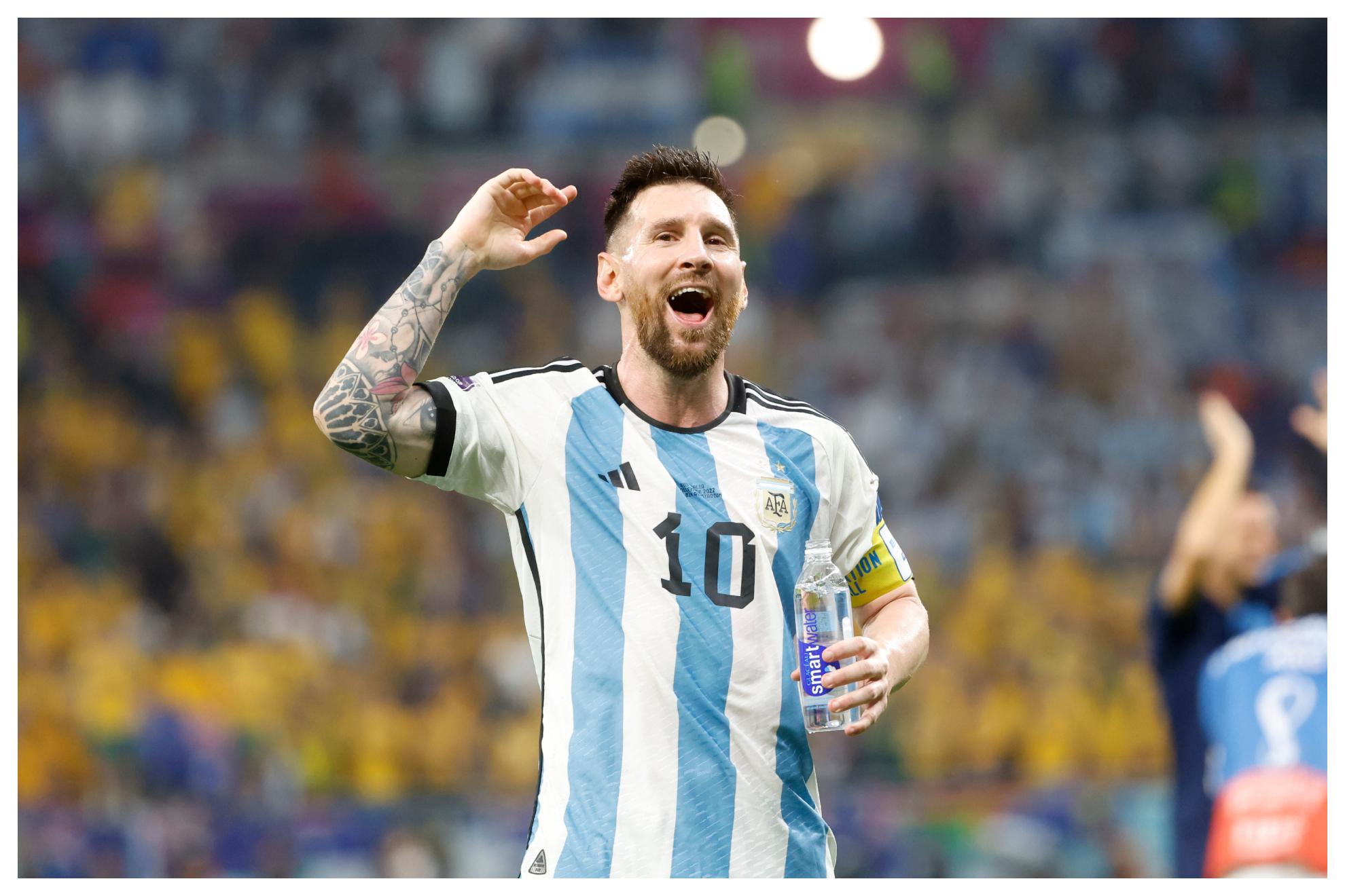 1980x1320 World Cup 2022: Messi reveals his top four candidates to win the 2022 World Cup