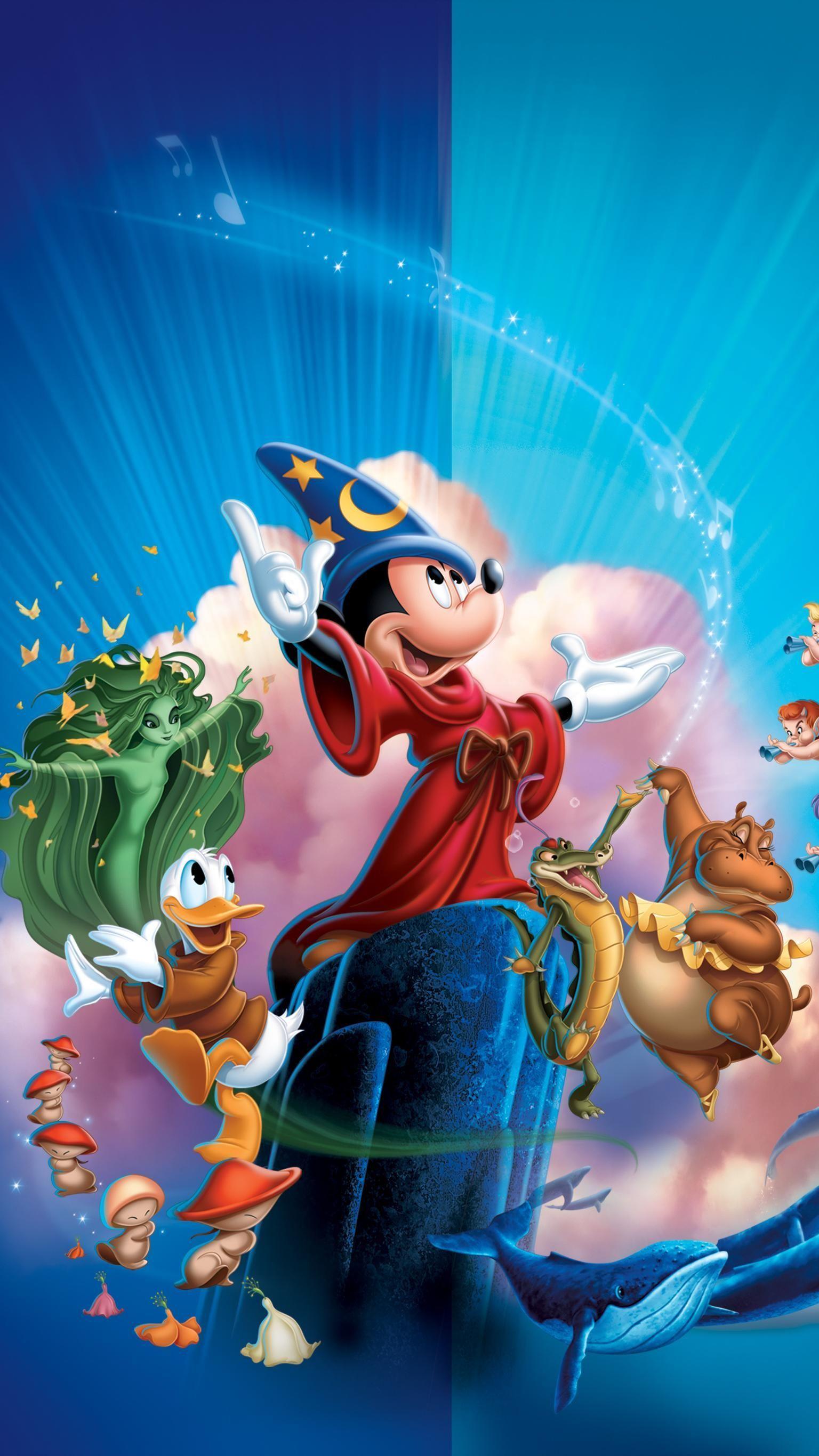 1536x2732 Fantasia 2000 (1999) Phone Wallpaper. disney. Disney wallpaper