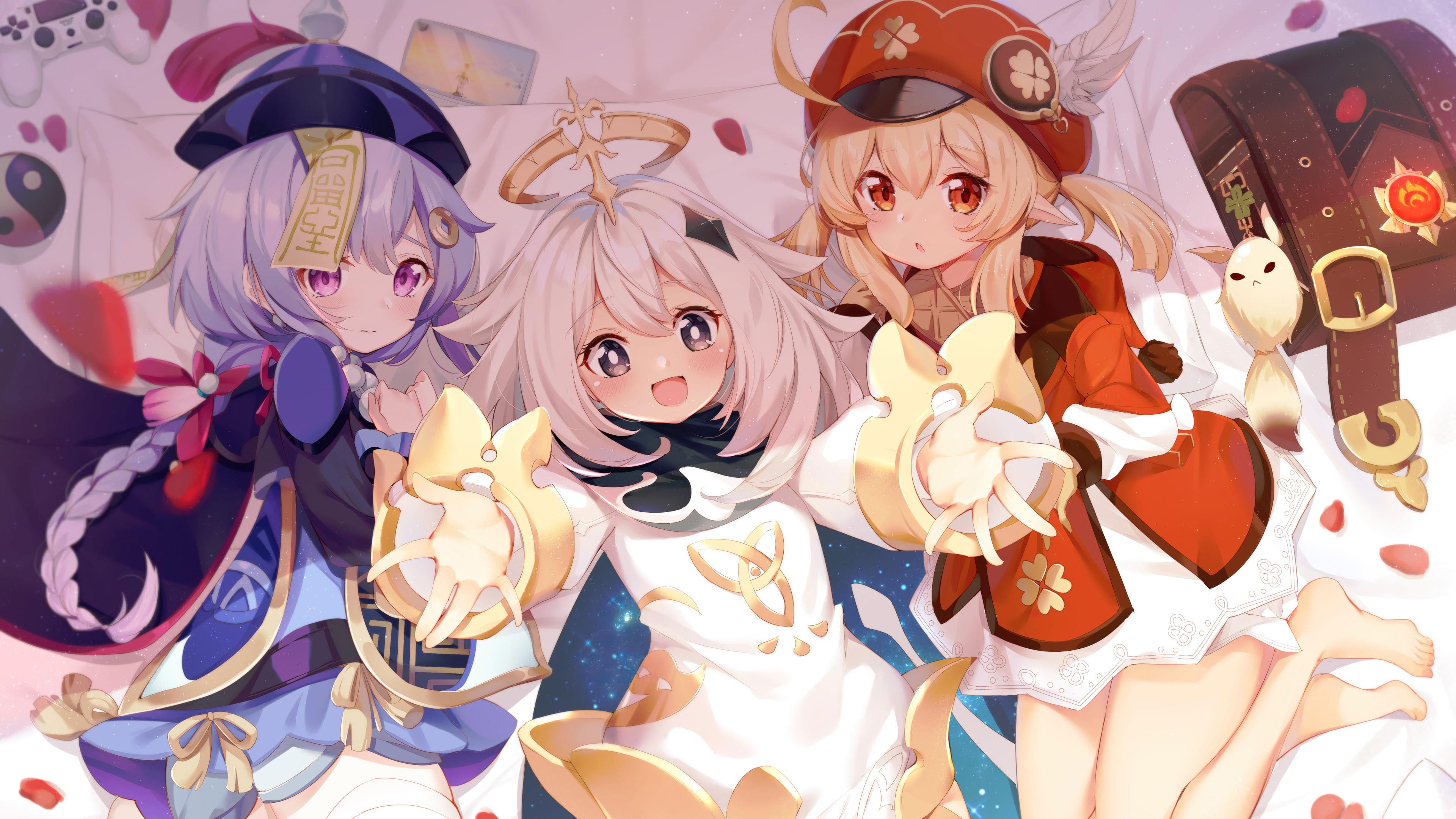 3840x2160 Wallpaper Video Game Characters, Genshin Impact, Klee Gen