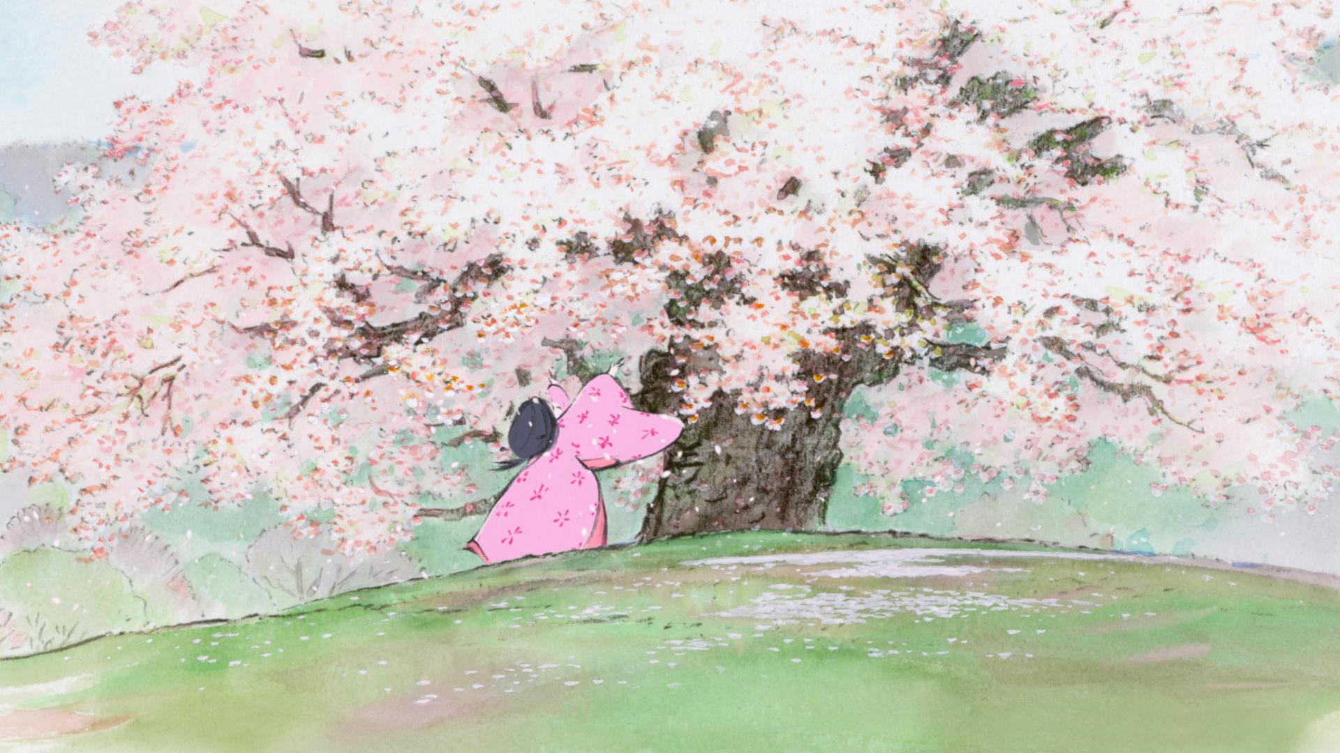 1920x1080 The Tale of the Princess Kaguya HD Wallpaper and Background