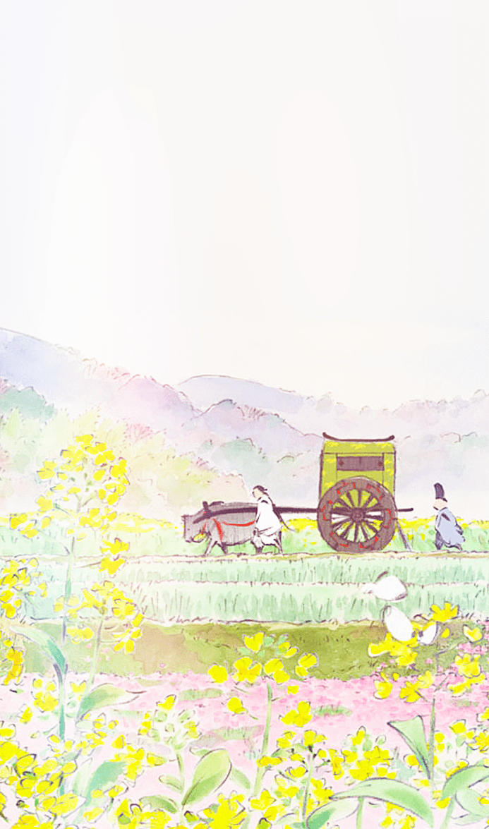 693x1175 Princess Kaguya Wallpaper