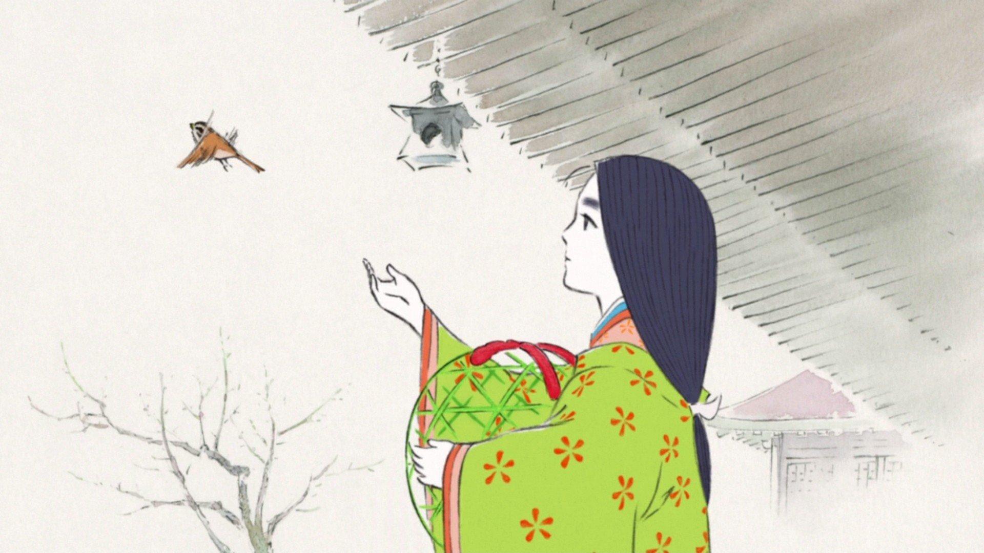 1920x1080 The Tale of The Princess Kaguya Wallpaper Ghibli Wallpaper