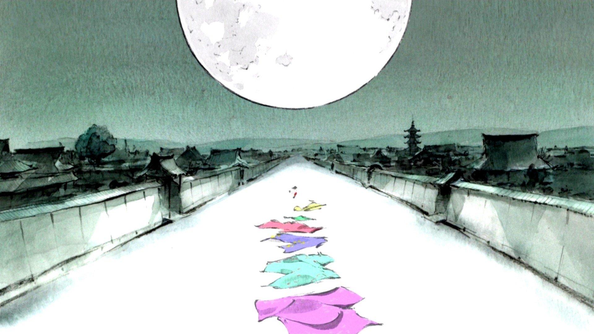 1920x1080 The Tale of The Princess Kaguya Wallpaper Ghibli Wallpaper