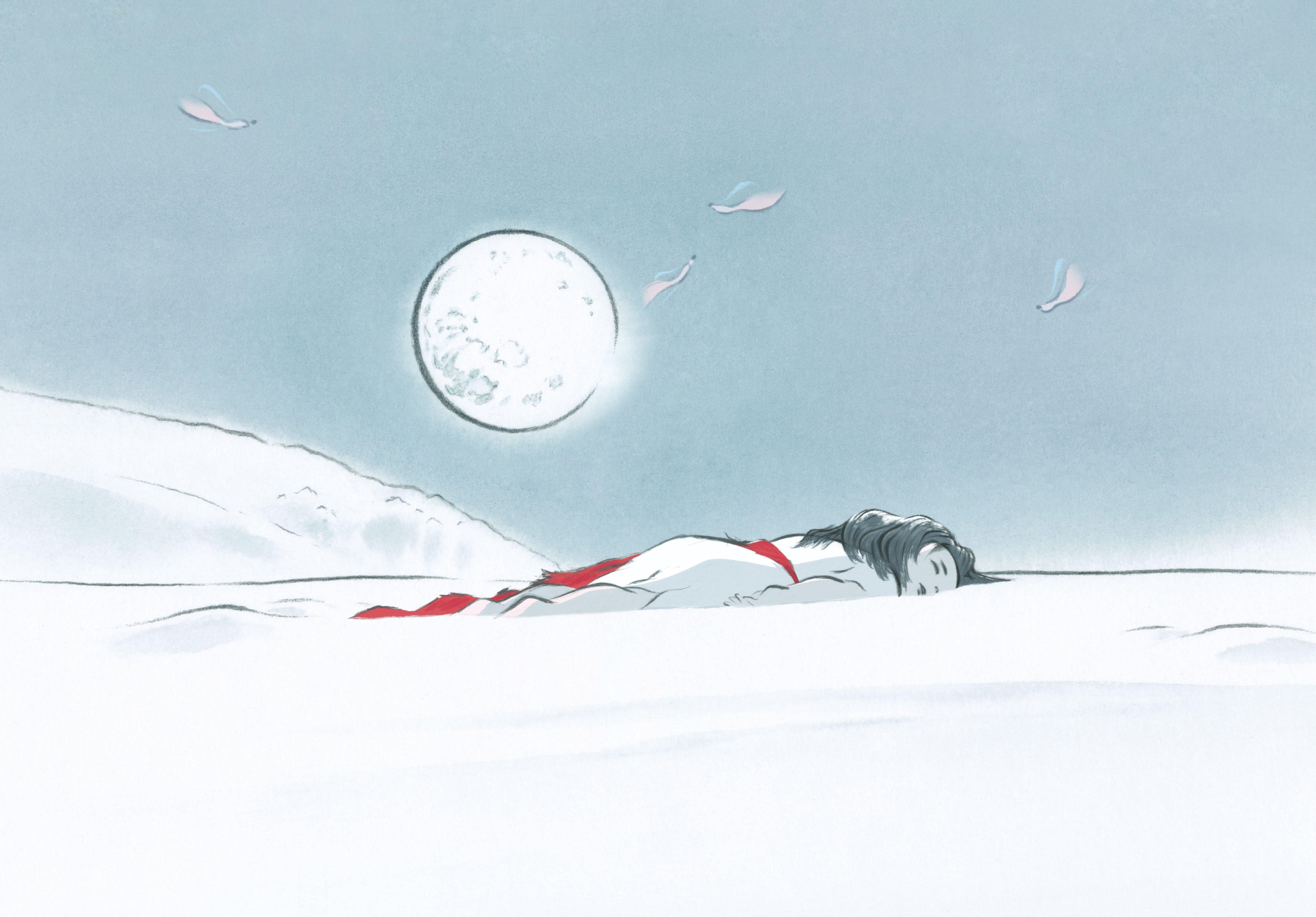 4552x3173 tale, Of, The, Princess, Kaguya, Animation, Drama, Fantasy, Asian, Cartoon, Monogatari Wallpaper HD / Desktop and Mobile Background