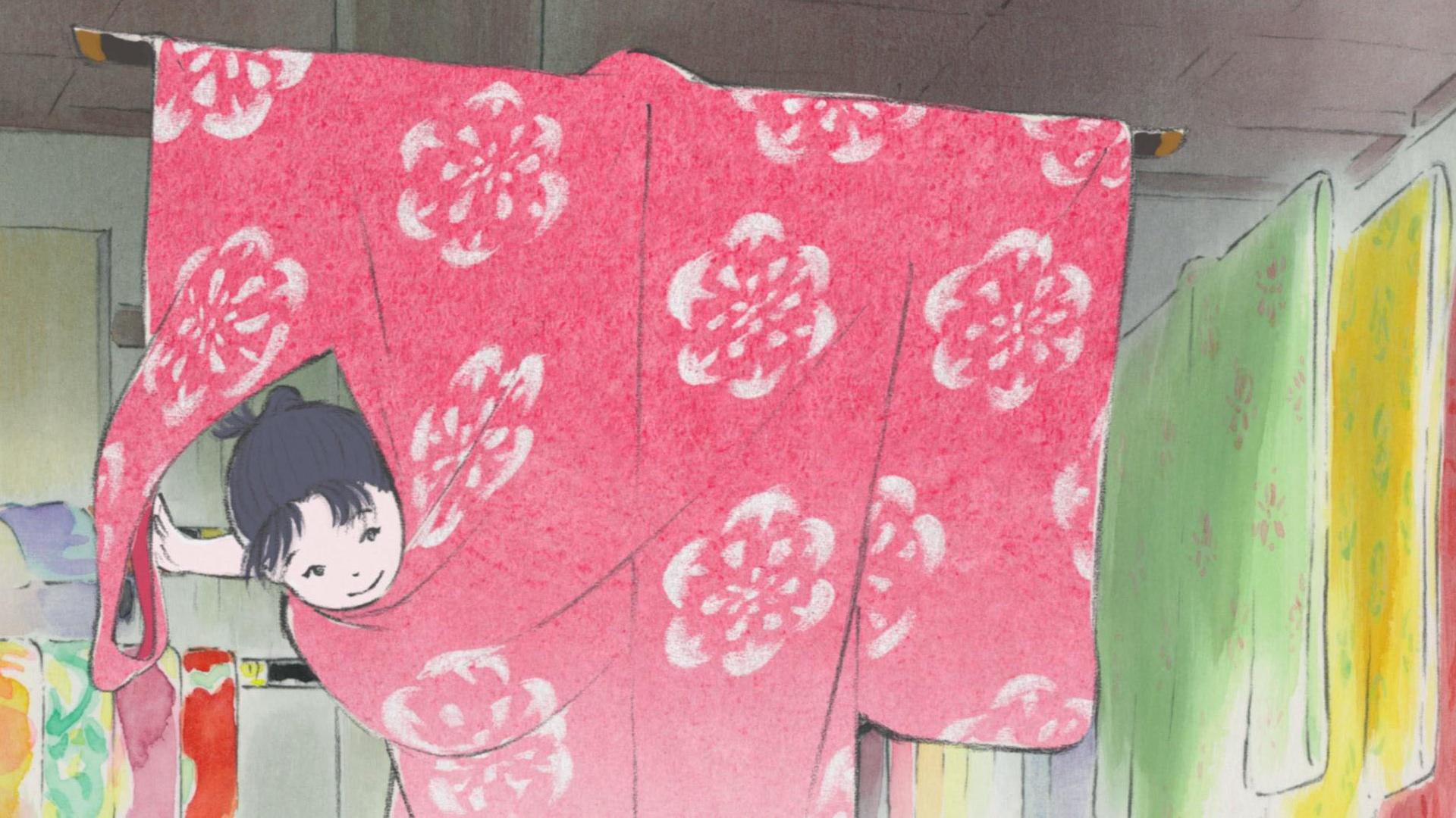 1920x1080 The Tale of the Princess Kaguya HD Wallpaper