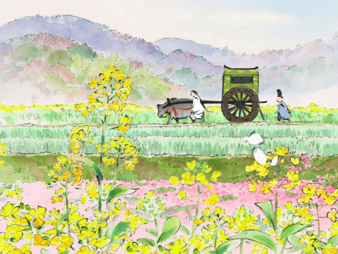 1152x864 The Tale of the Princess Kaguya Picture