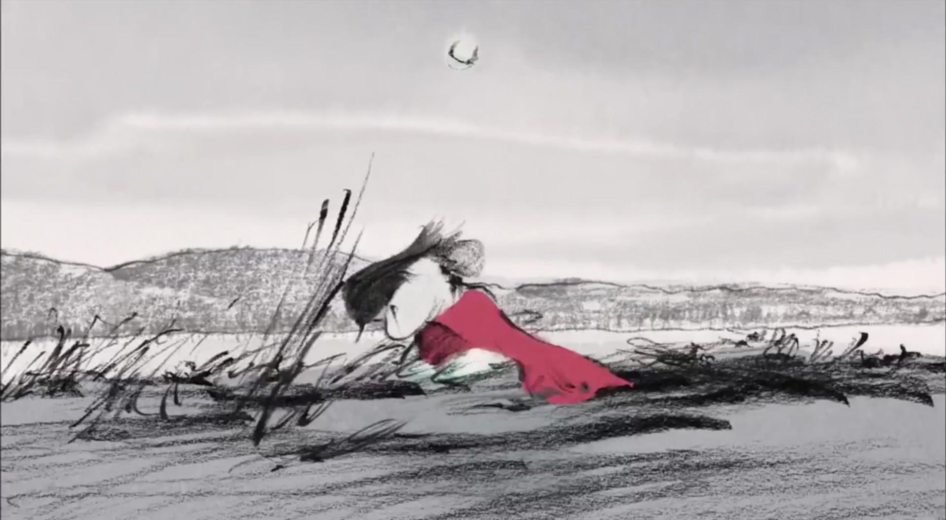 1920x1056 The Tale of the Princess Kaguya. The Nostalgia Spot
