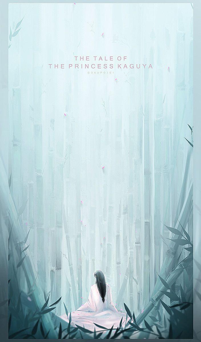 705x1200 Princess Kaguya Wallpaper