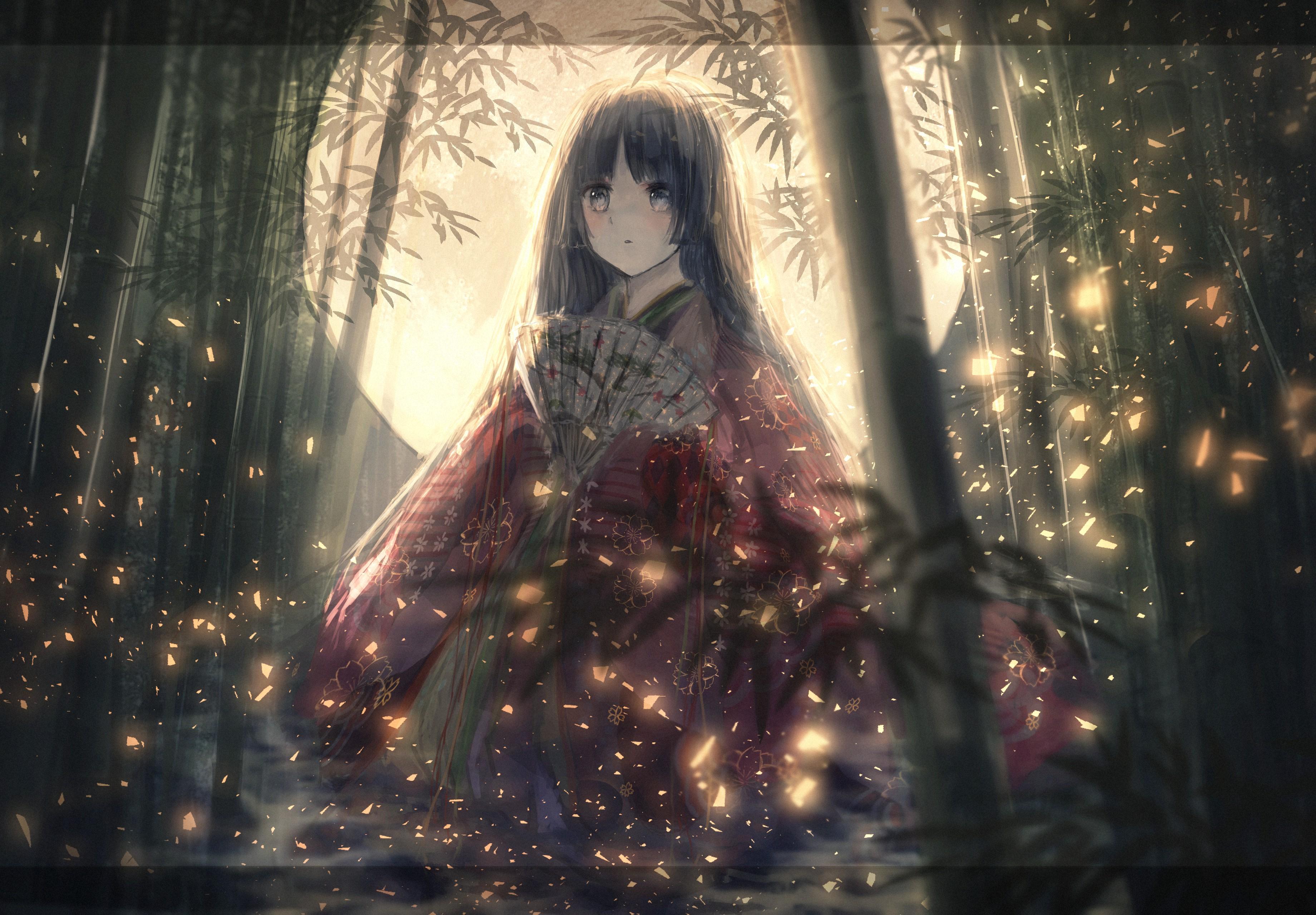 3680x2560 The Tale of the Princess Kaguya HD Wallpaper and Background