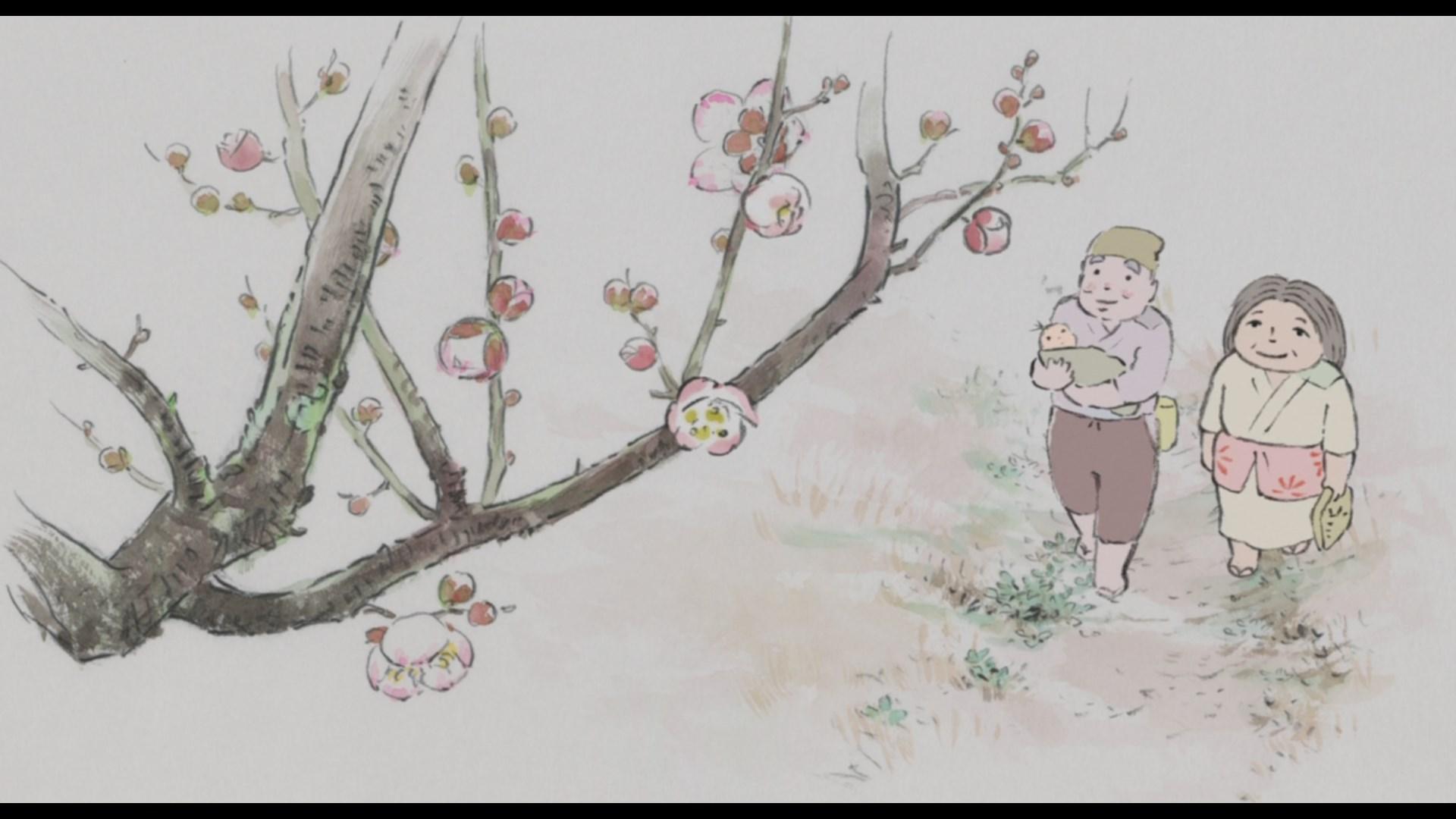 1920x1080 Memories of Home in Princess Kaguya. Wrong Every Time