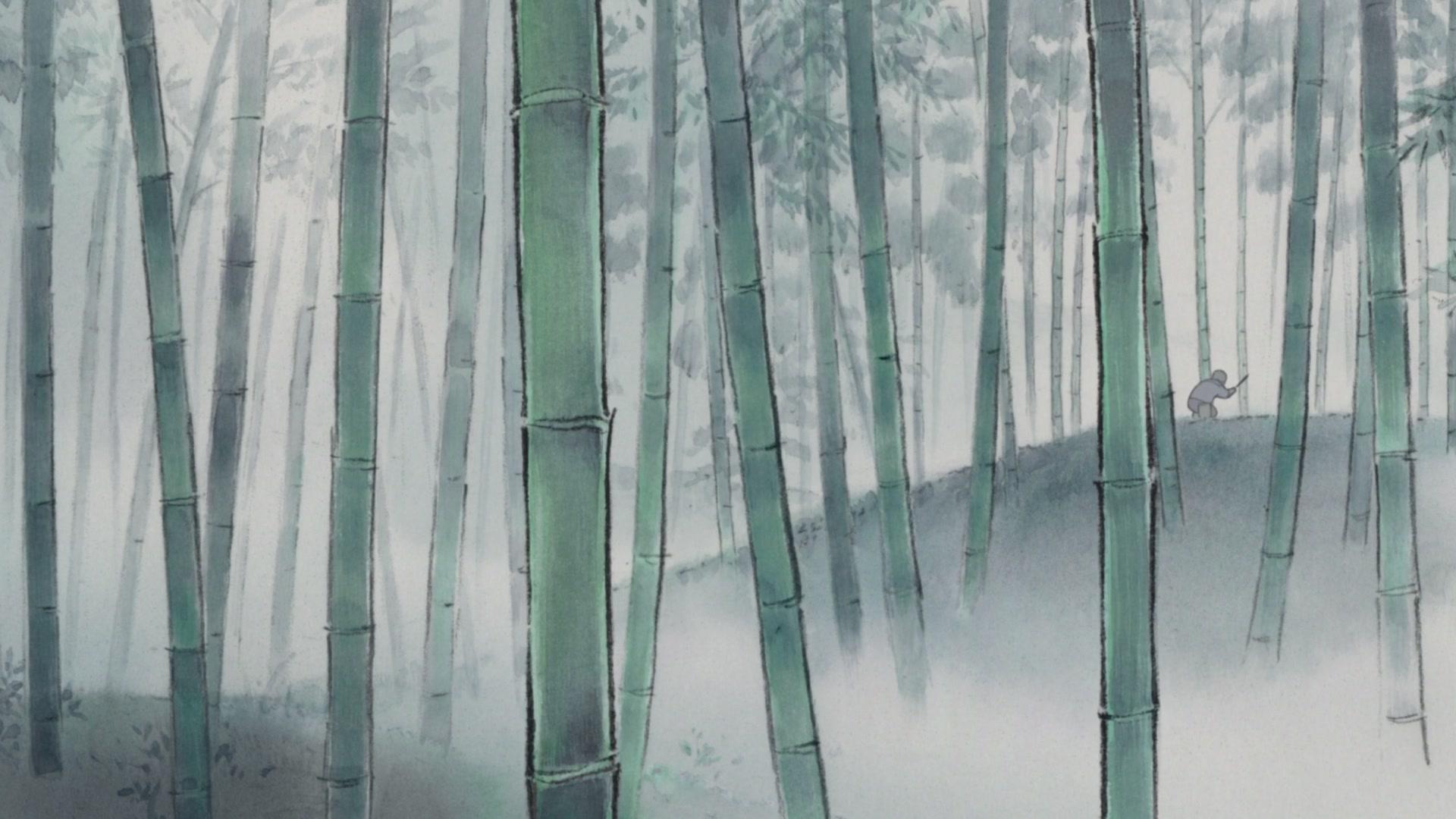 1920x1080 The Tale of the Princess Kaguya Screencap
