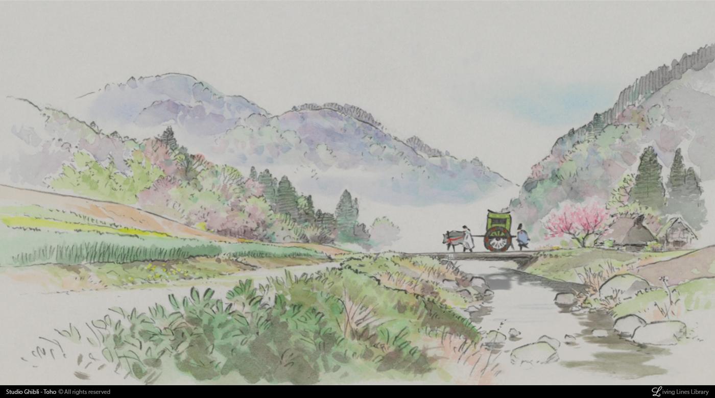 1400x780 Living Lines Library: The Tale of the Princess Kaguya (2013)