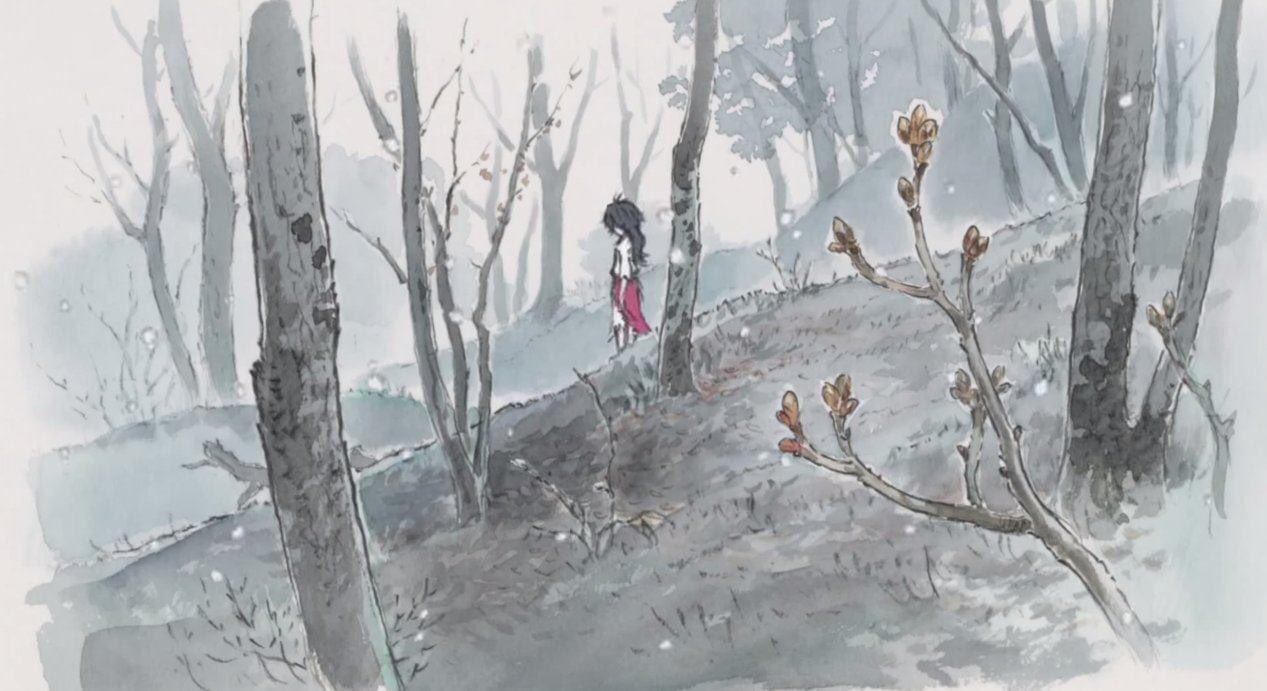 1267x691 ً Tale of the Princess Kaguya (2013) directed