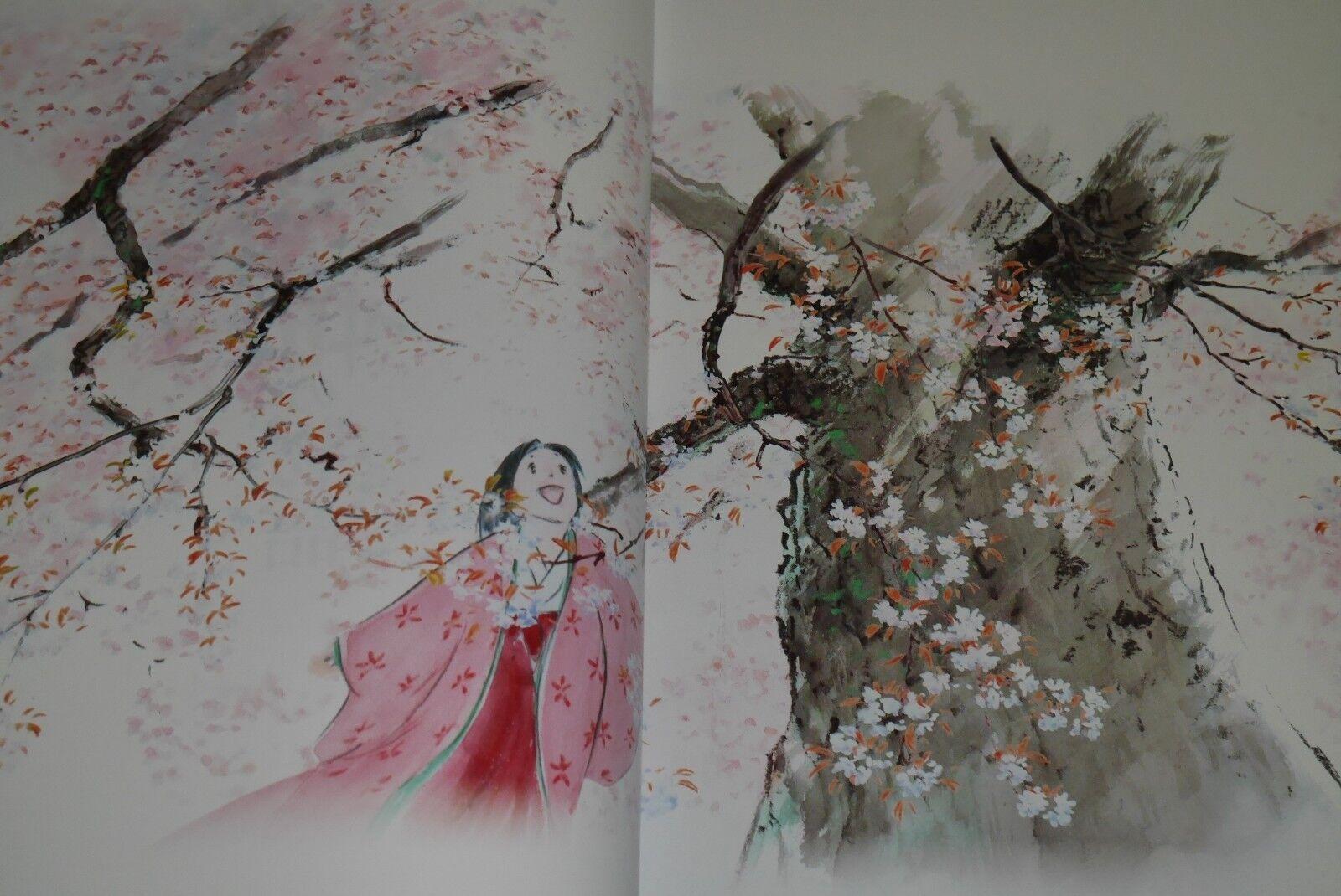 1600x1070 JAPAN Tale Of Princess Kaguya The Art Of Kaguya Hime No Monogatari