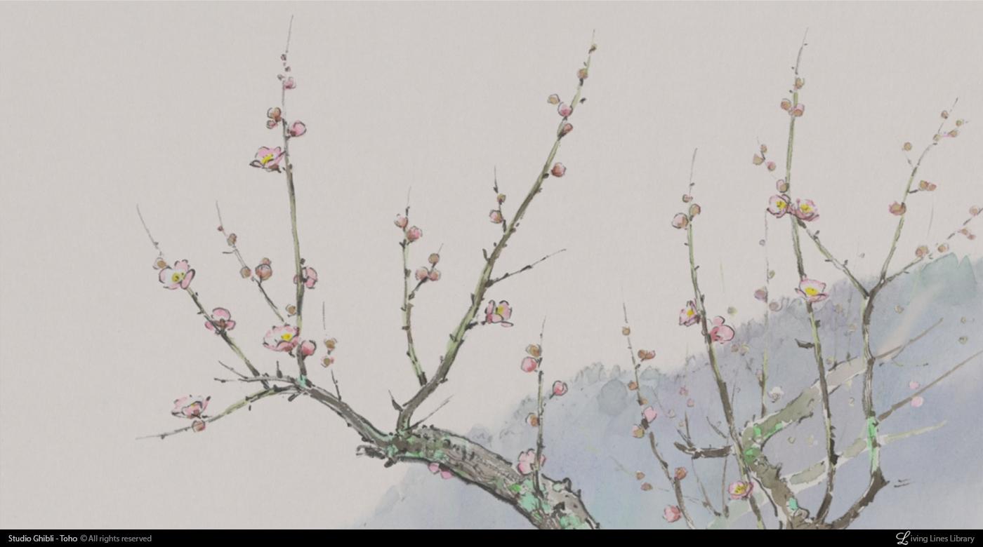 1400x780 Living Lines Library: The Tale of the Princess Kaguya (2013)