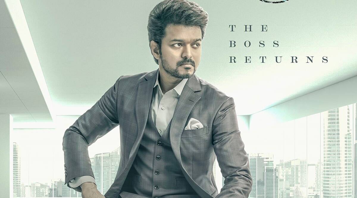 1200x667 Varisu first look: Vijay is 'The Boss' in Vamshi Paidipally film. Entertainment News, The Indian Express