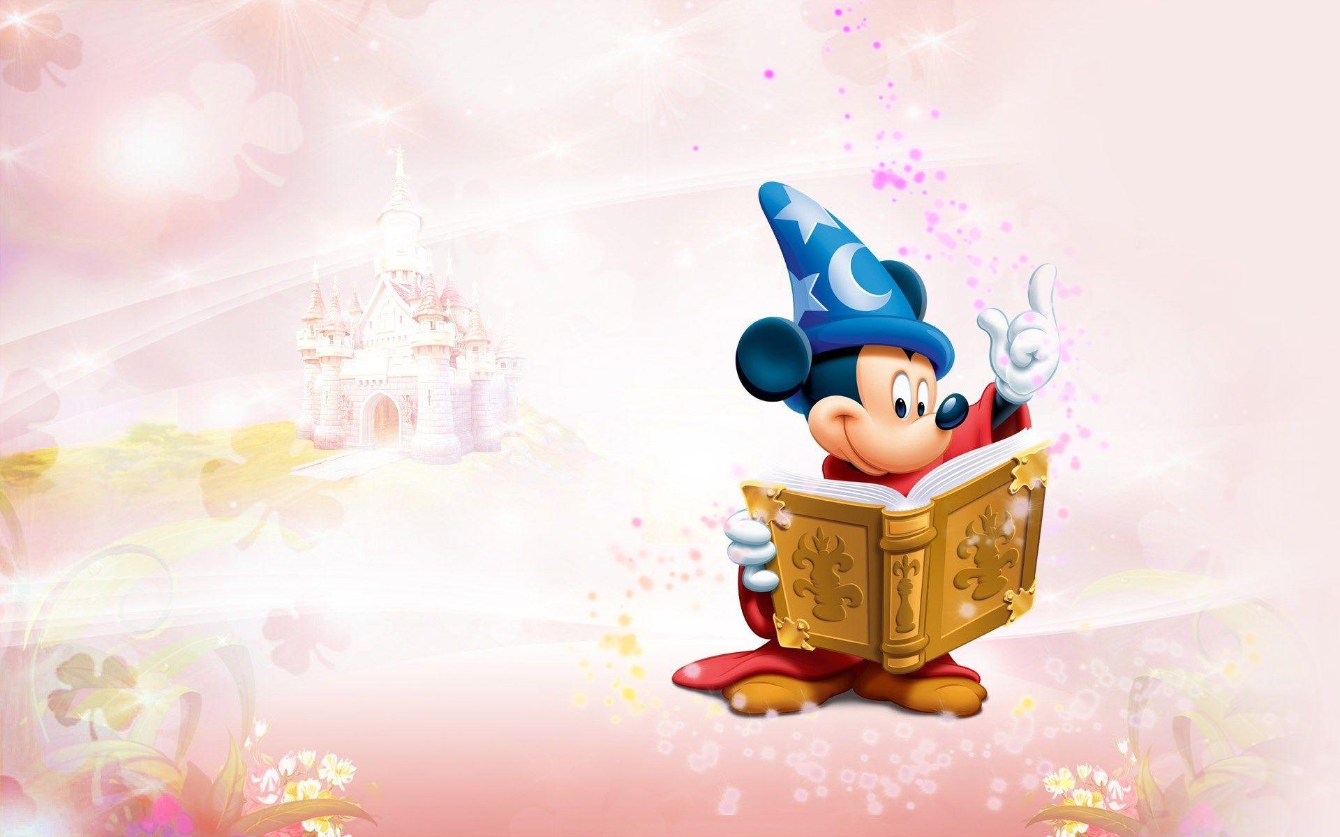 1920x1200 magic mickey mouse wallpaper. ololoshenka. Mickey mouse wallpaper