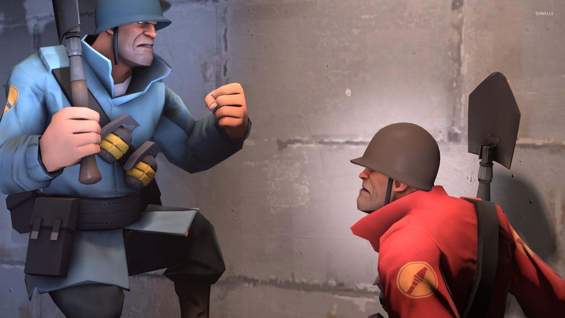 1920x1080 Soldiers Fortress 2 wallpaper wallpaper