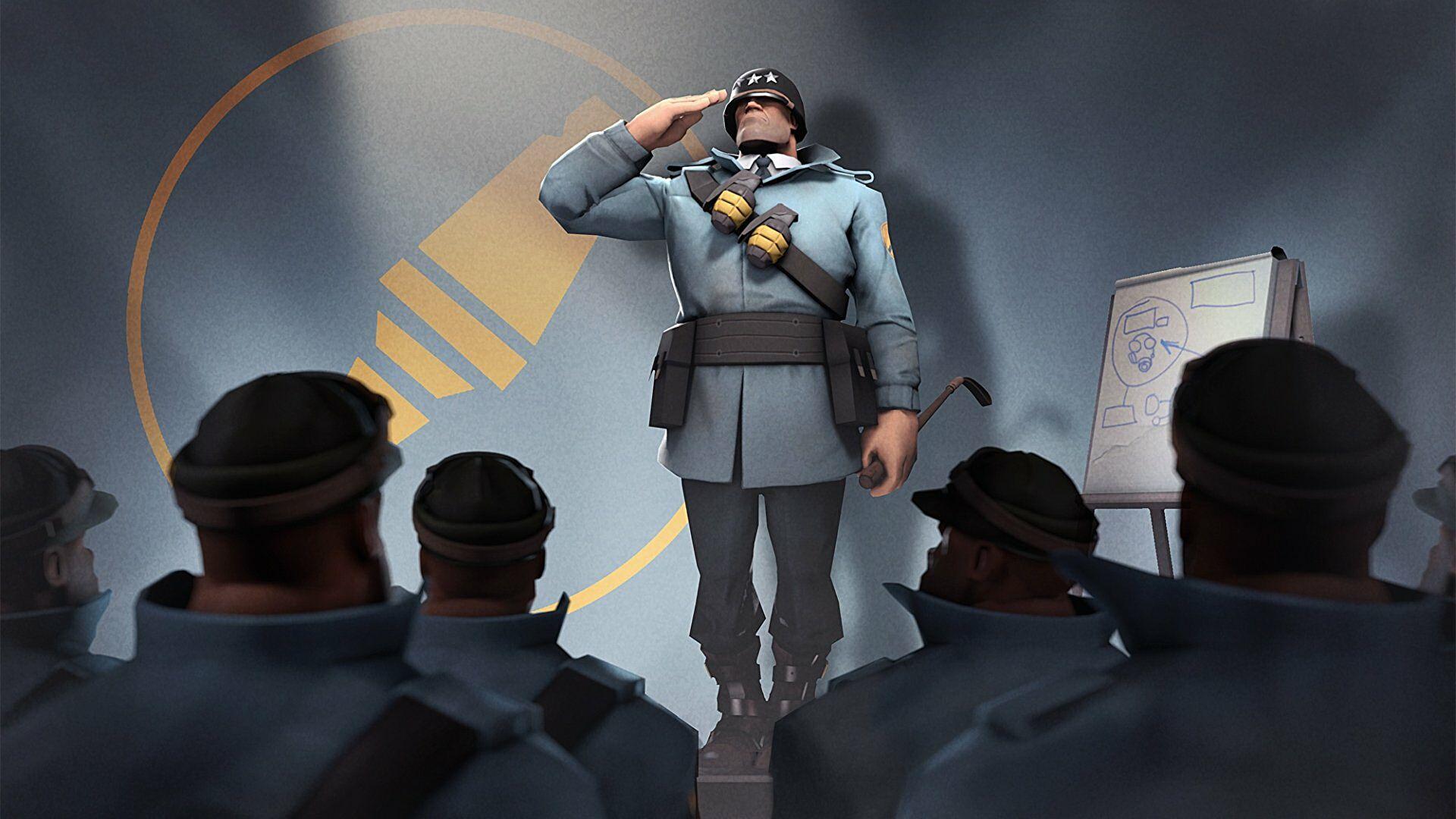1920x1080 Team Fortress 2's Soldier Actor Dies From Covid 19. Rock Paper Shotgun
