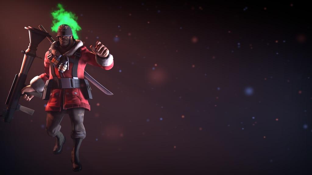 1024x576 Steam 社区:: - TF2 Soldier Wallpaper