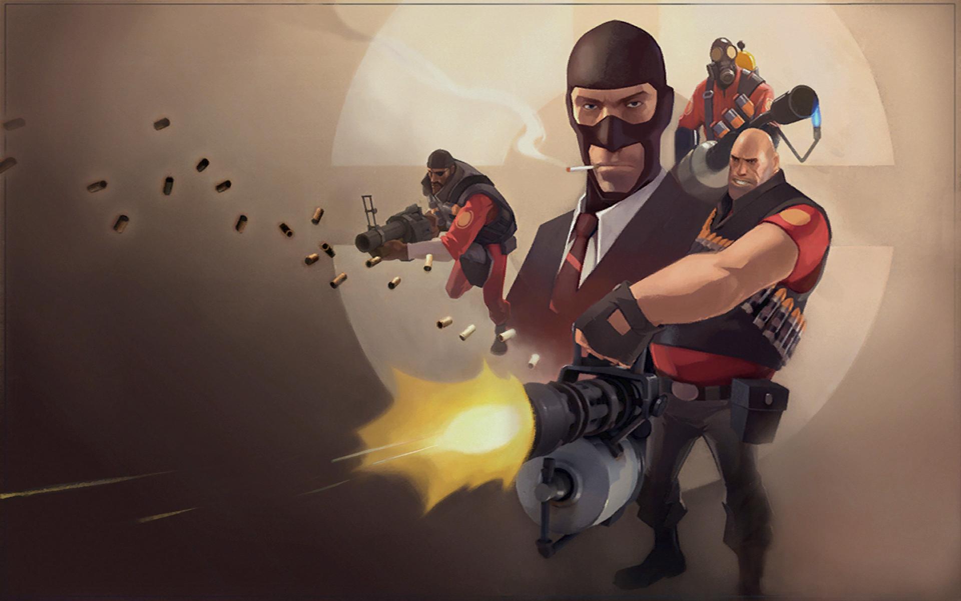 1920x1200 Video Game Team Fortress 2 HD Wallpaper