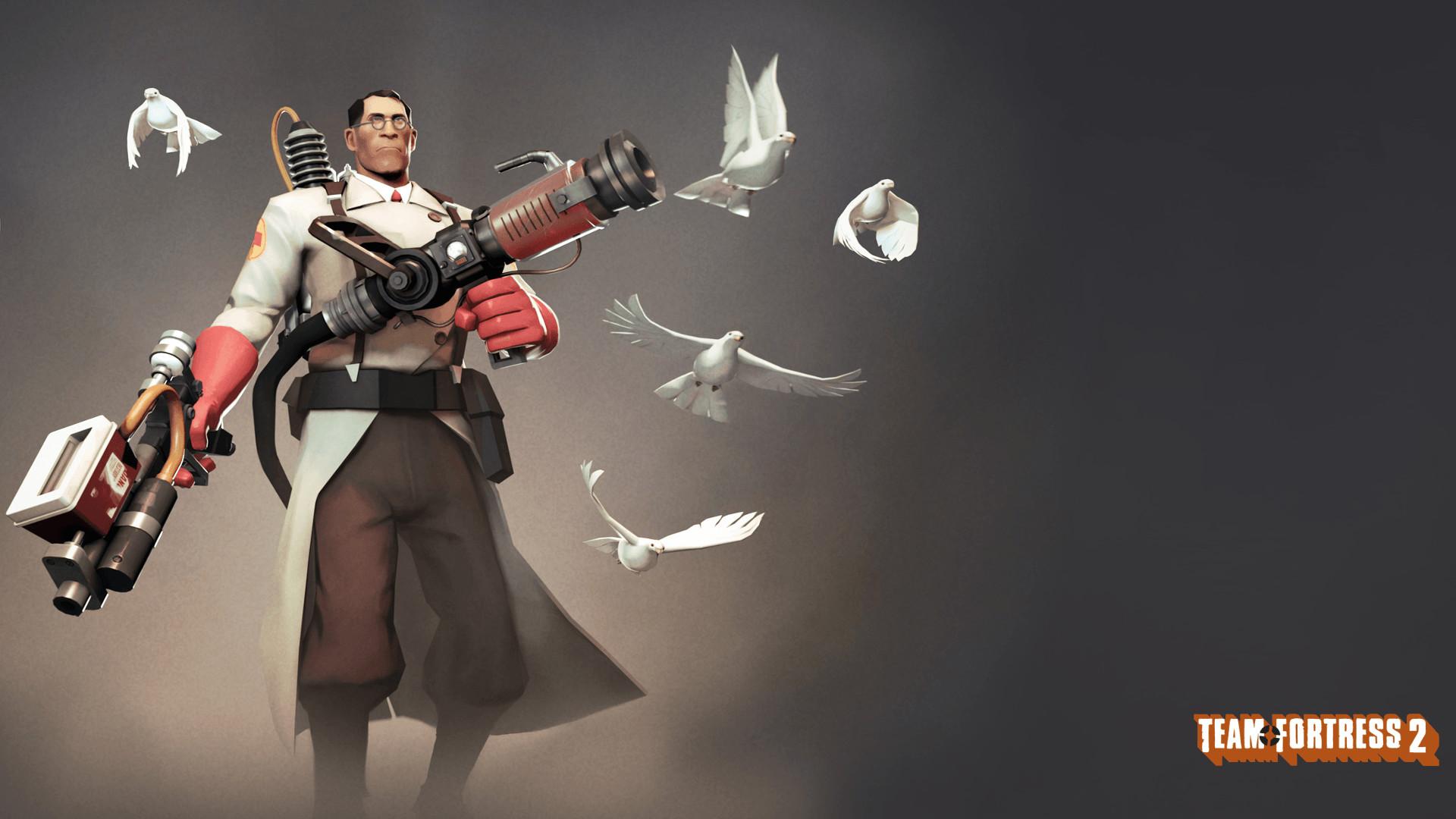 1920x1080 Team Fortress 2 Medic Wallpaper